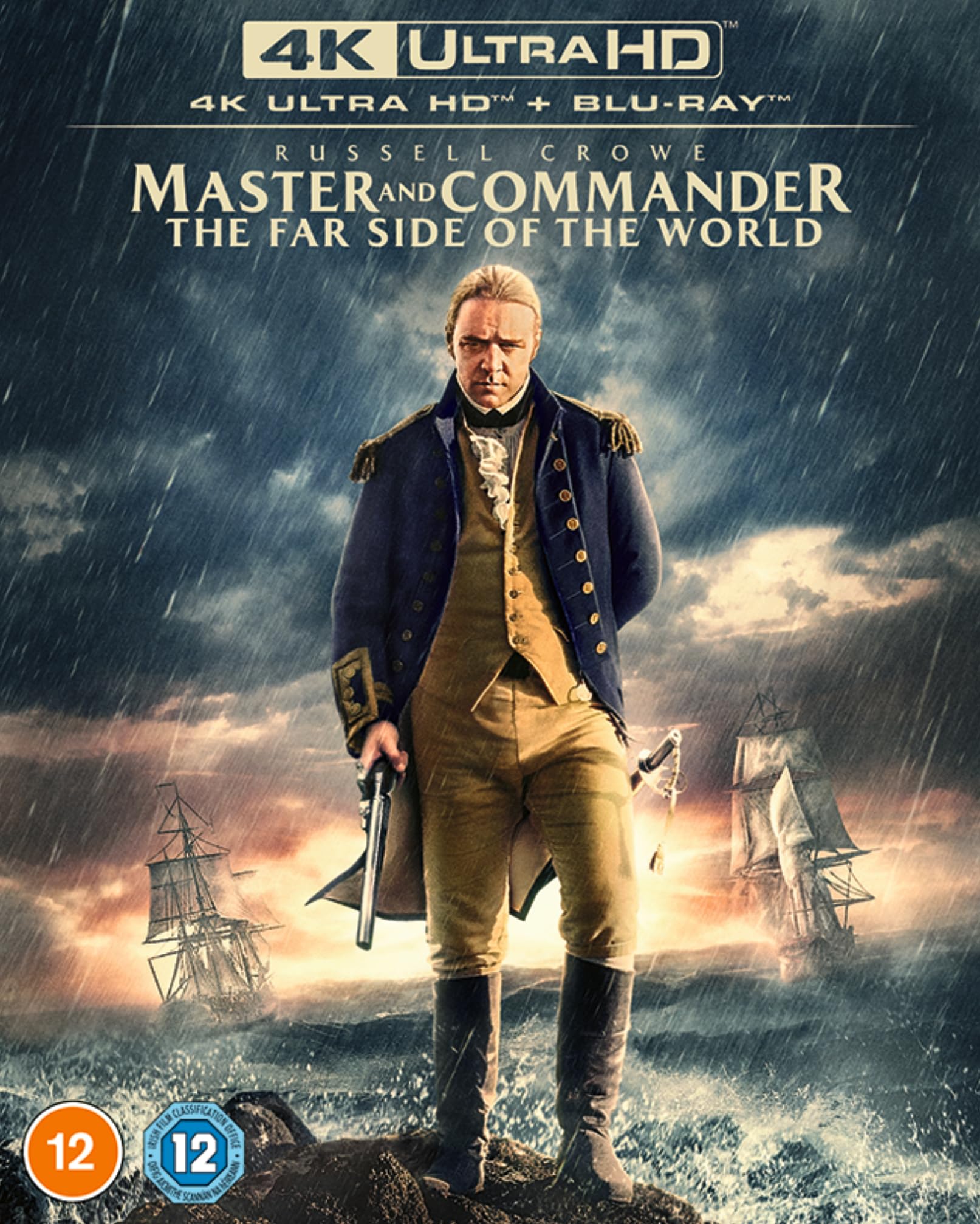 Master and Commander [4K UHD Blu-ray] 1