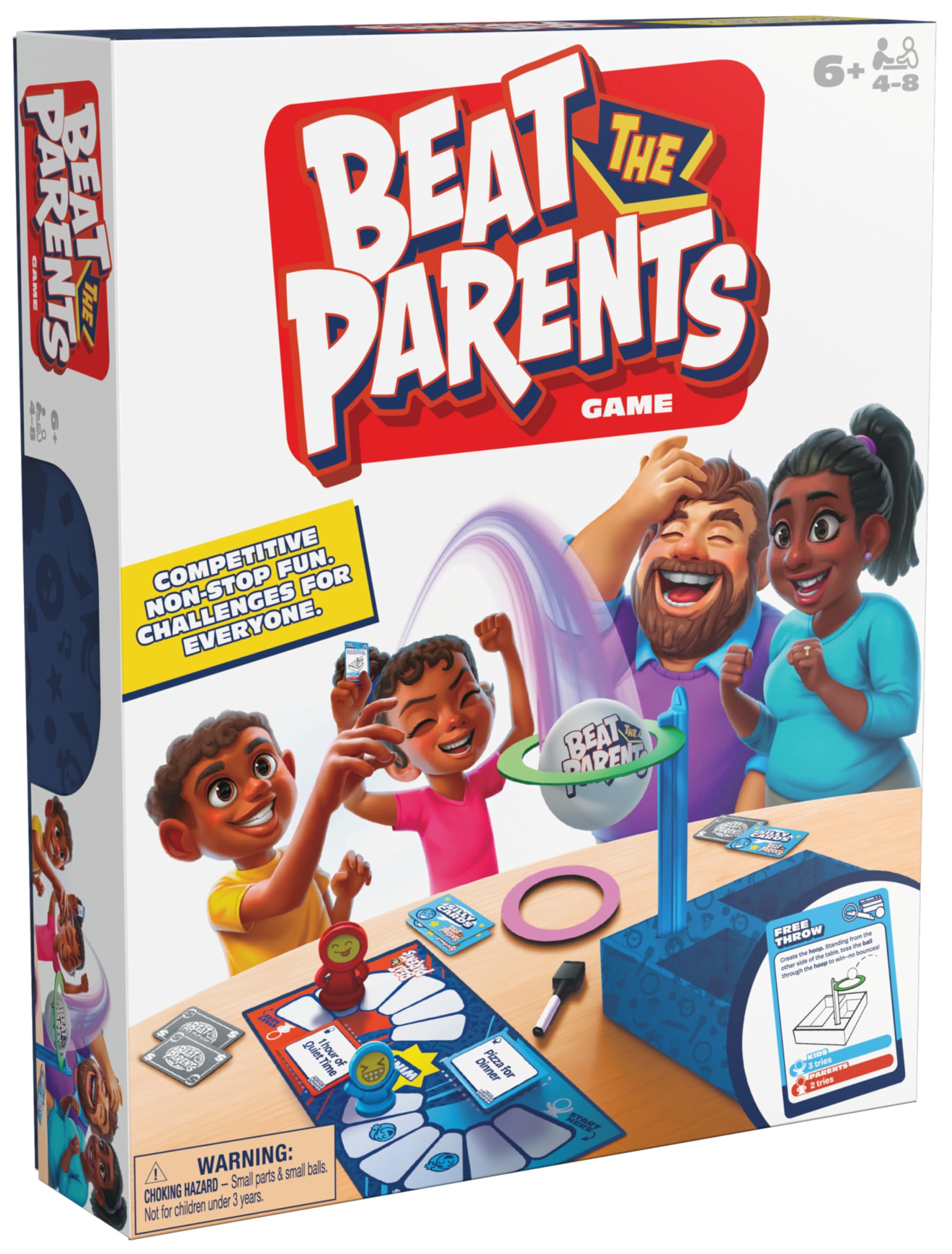 Spin Master Games Beat the Parents 2025 Edition with New Challenges & Car 4