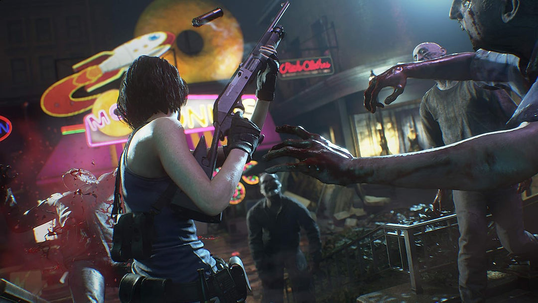 Resident Evil 3 Remake - PlayStation 5 Survival Horror Game