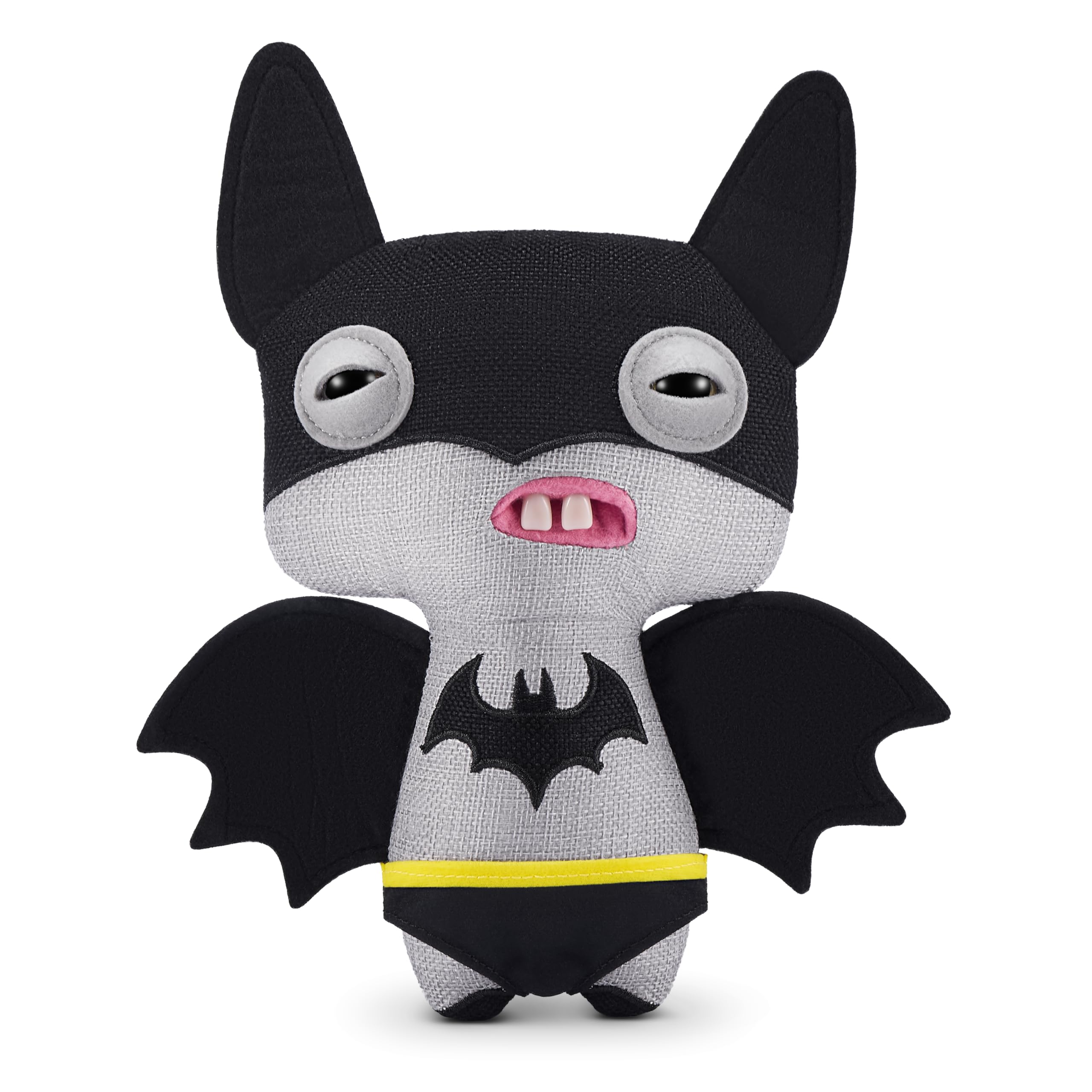 Fuggler x DC 9-inch Batman Plush Toy - Soft Ugly Monster Doll for Kids & Adults 1