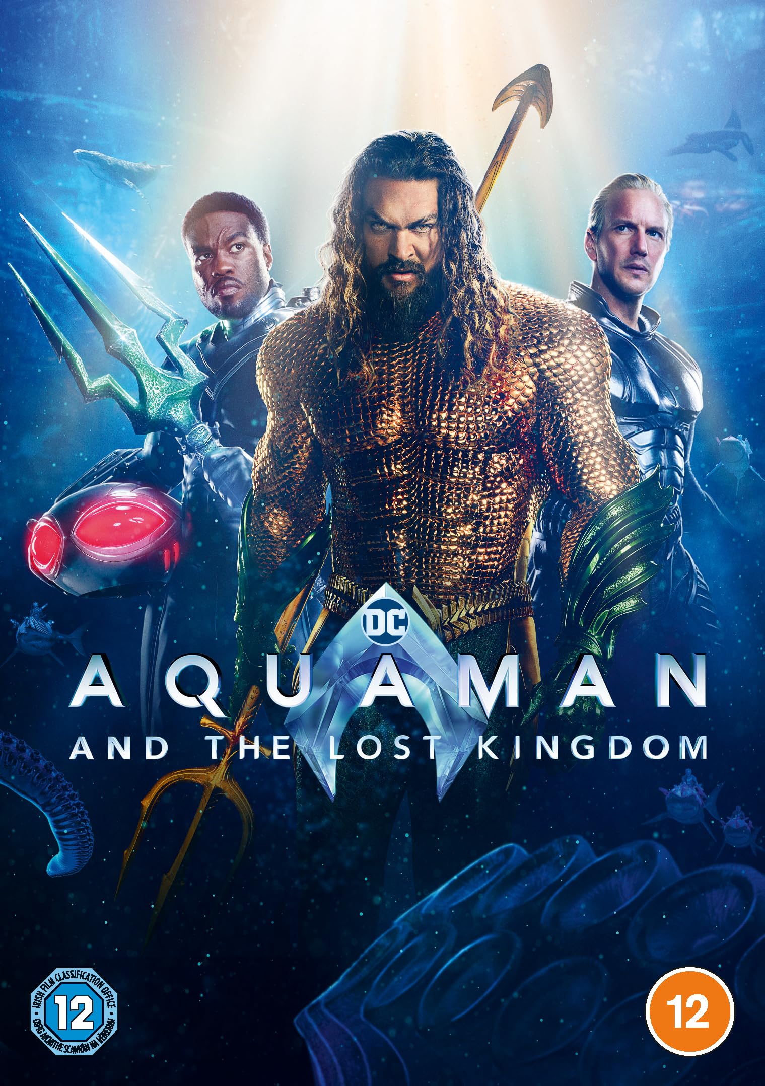 Aquaman and the Lost Kingdom [DVD] 1