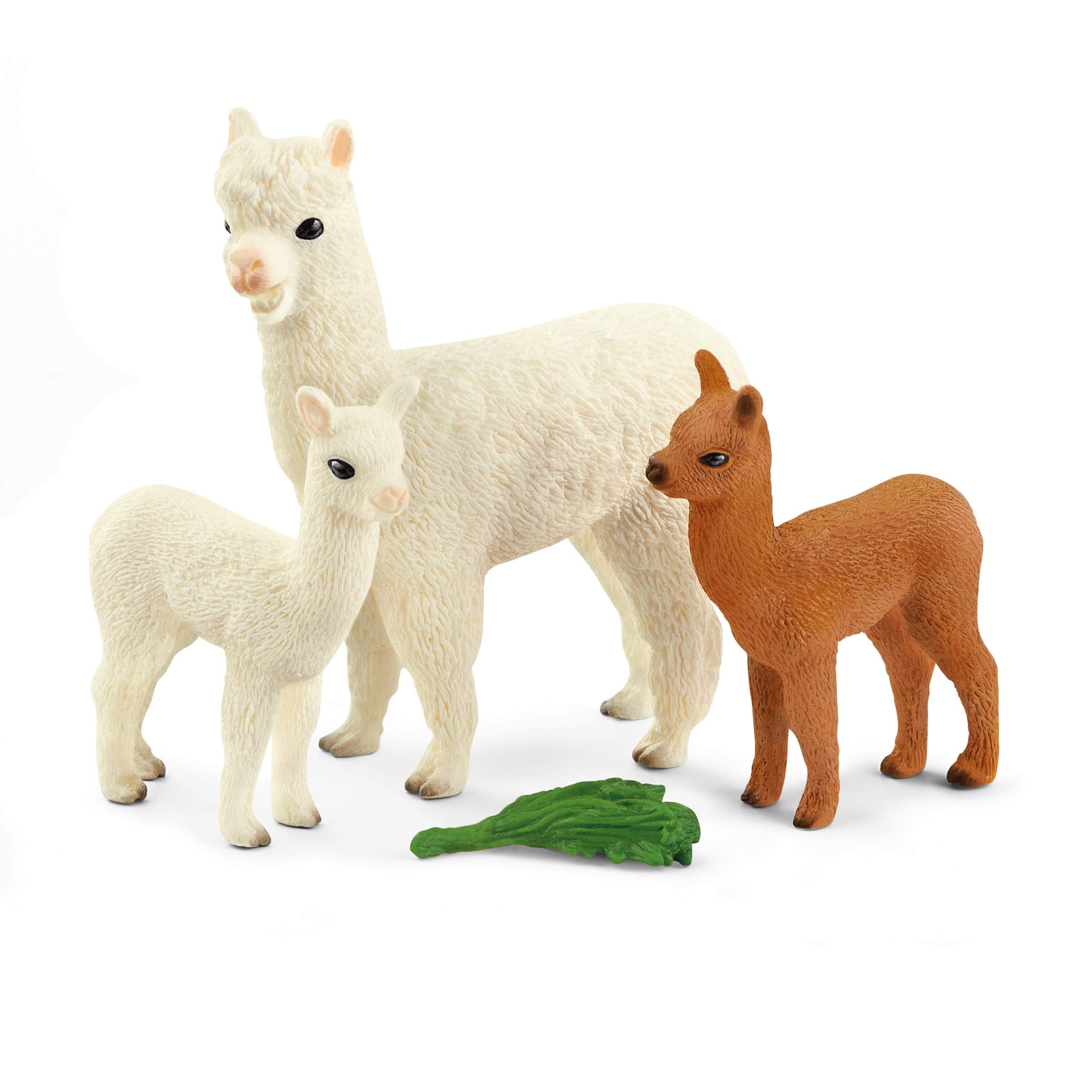 Schleich Wild Life Alpaca Family Set | Ages 3-8 | Multi-colour Plastic Figures 5
