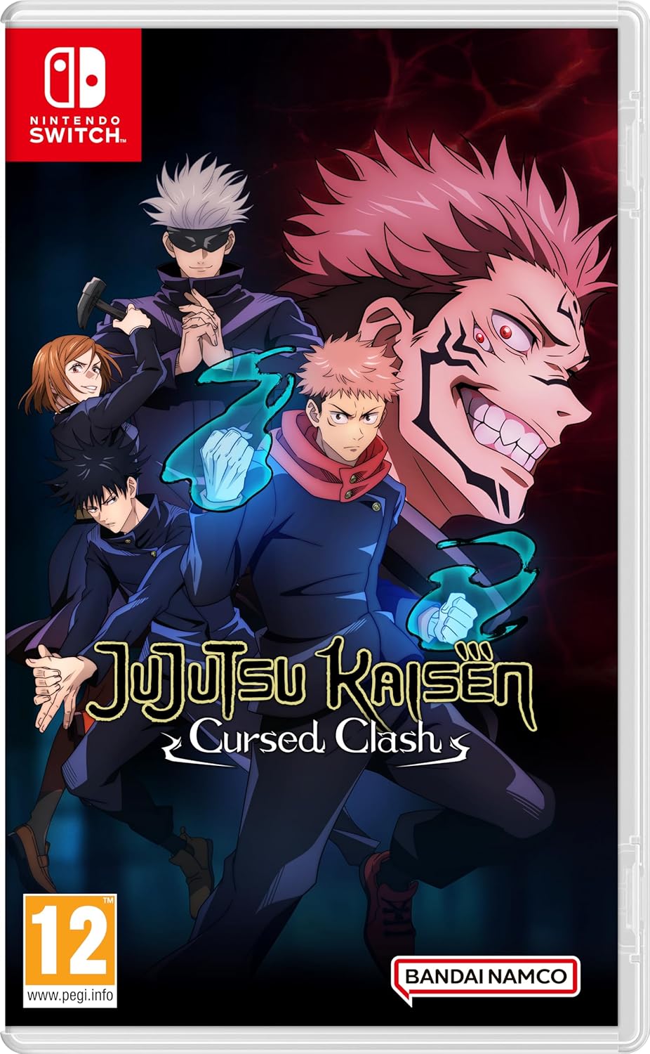 Jujutsu Kaisen Cursed Clash - Nintendo Switch 1