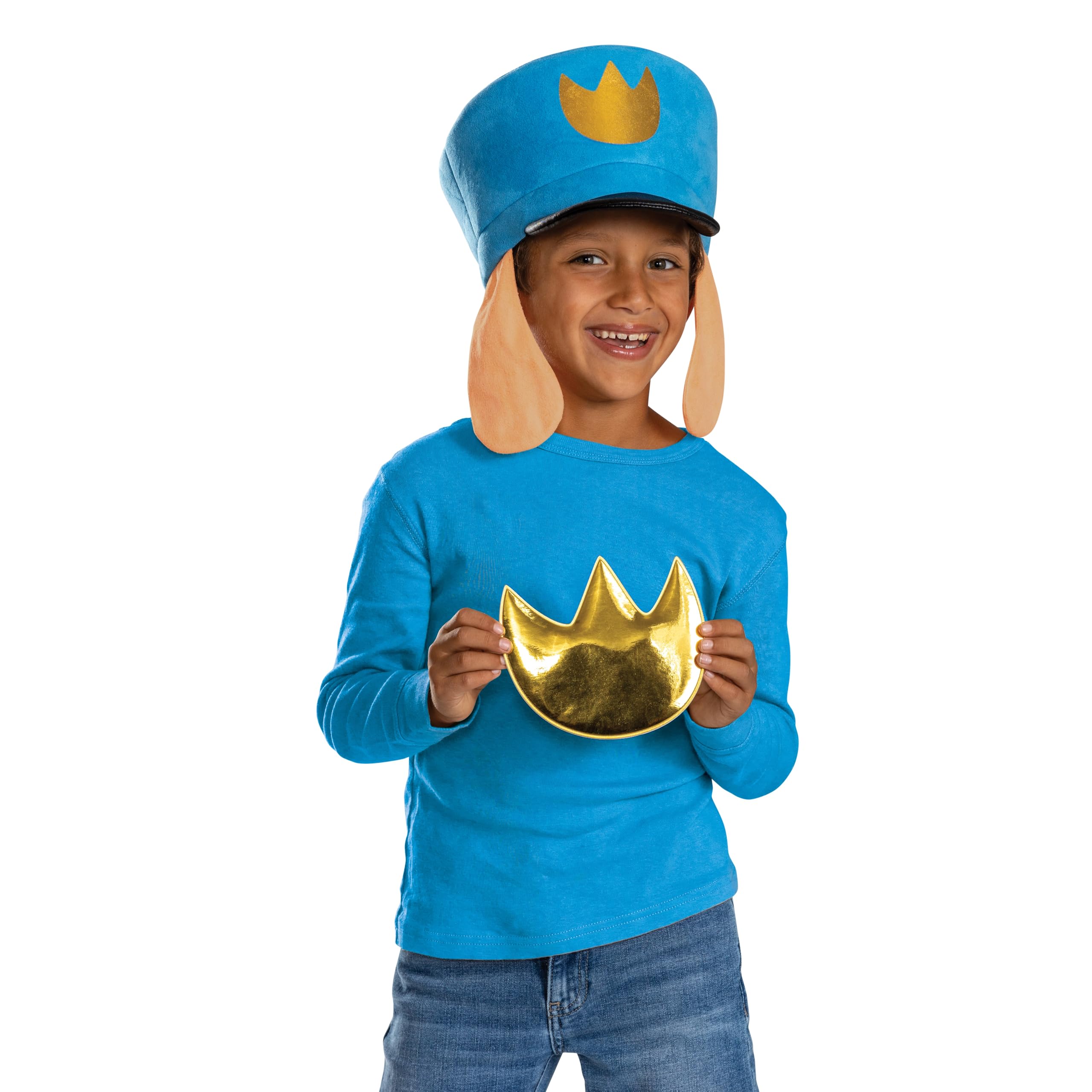Disguise Dog Man Movie Costume - Kids Fancy Dress Kit 1