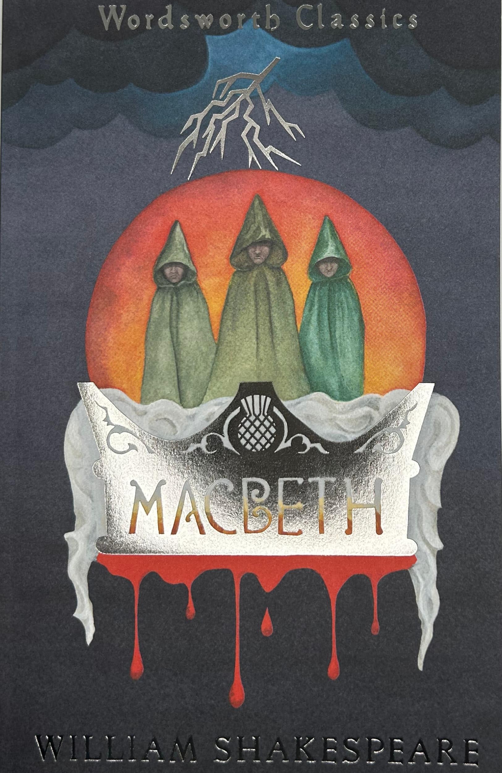 Wordsworth Editions Macbeth - Annotated Classic Edition | Paperback
