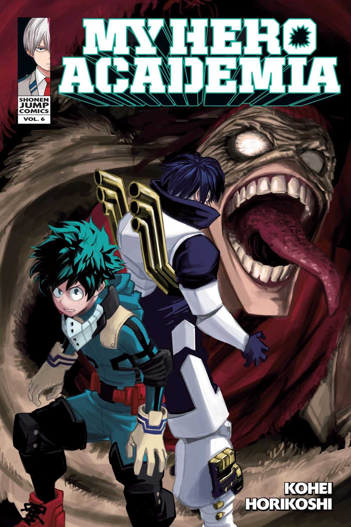 My Hero Academia, Vol. 6: Struggling - Paperback | Illustrated | English 1