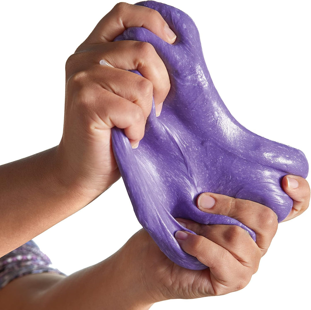 Elmer's Colour Slime Kit - Washable Slime Making Kit with Pink & Purple Glue, Magical Liquid Activator