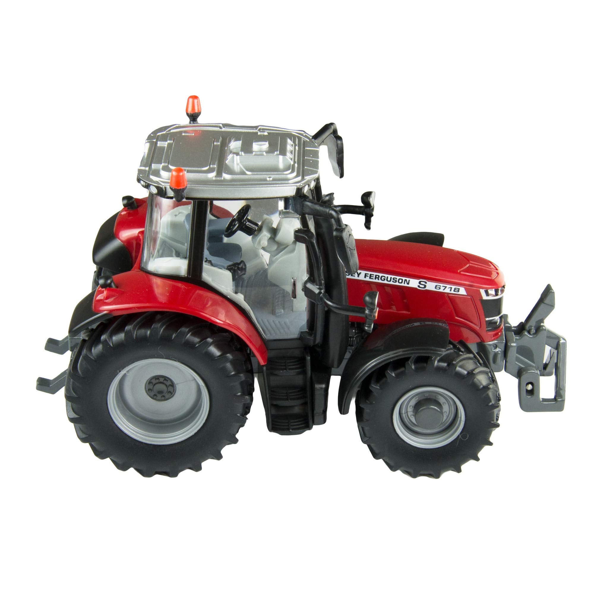 Britains Massey Ferguson 6718S Tractor Replica | 1:32 Scale | Die Cast Metal & Plastic 4