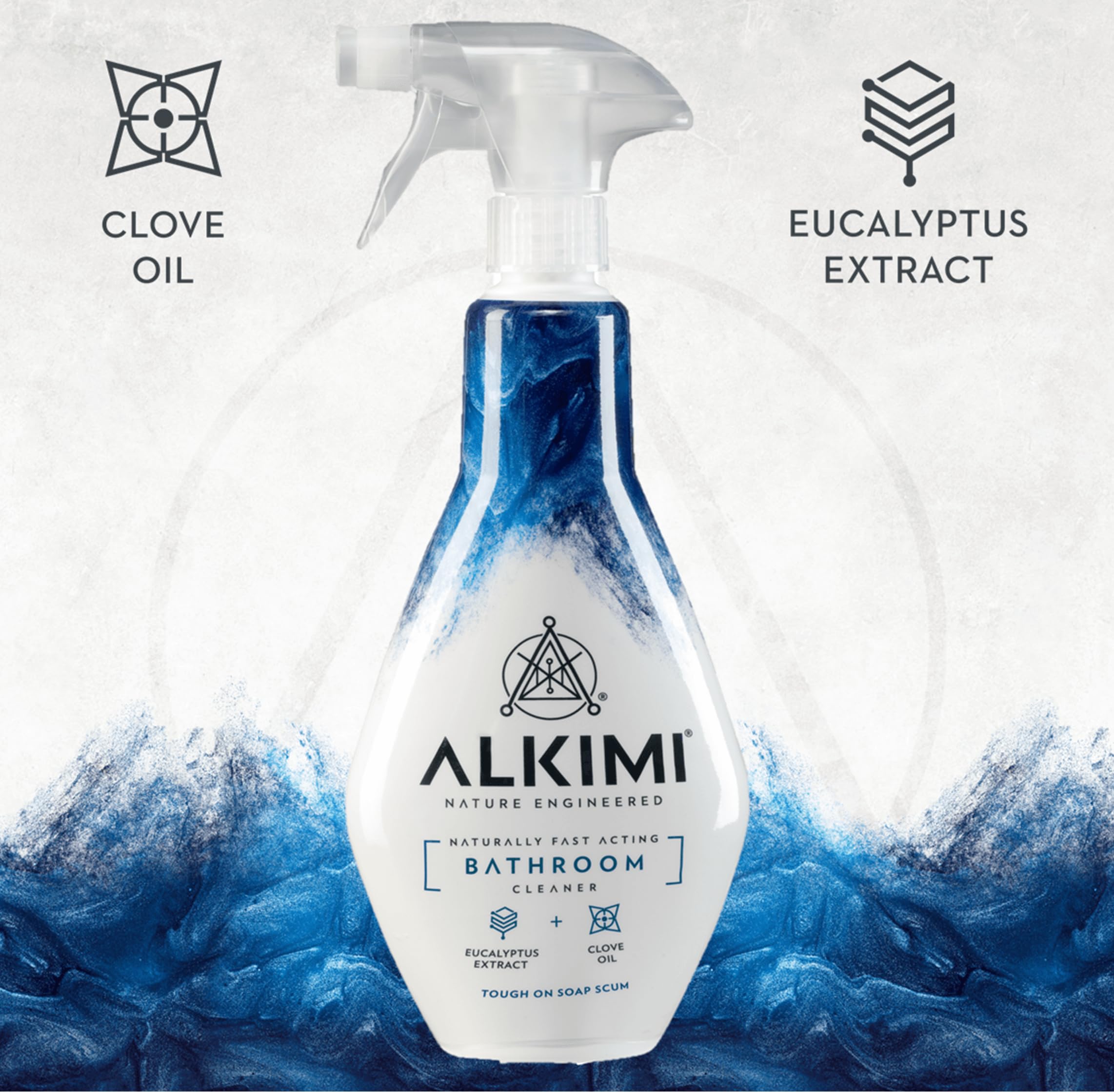 ALKIMI Home Essentials Cleaning Products, Pack of 3 – Multi-Purpose, Bathroom & Kitchen Cleaners 6
