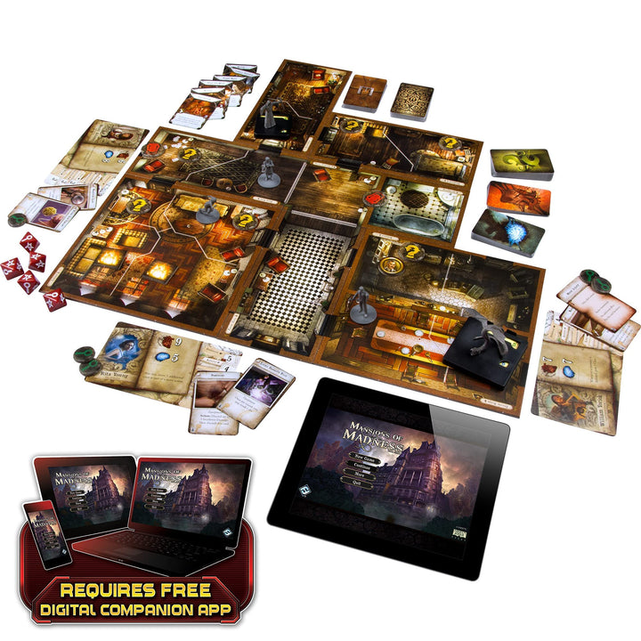 Fantasy Flight Games Mansions of Madness Second Edition Board Game