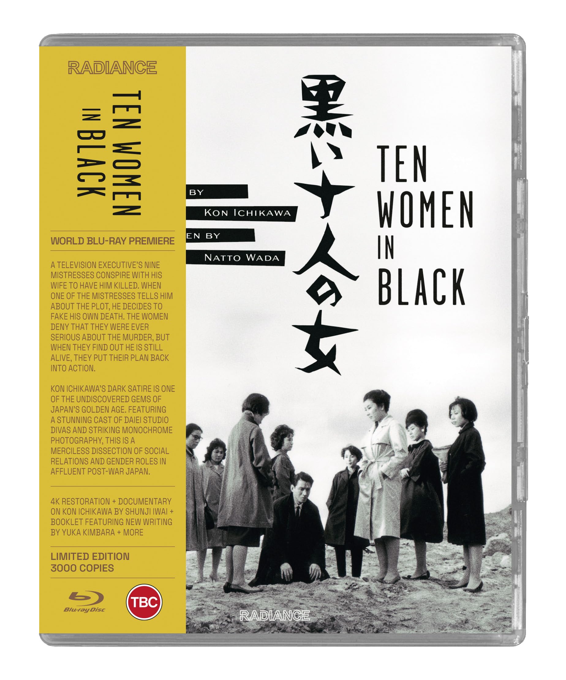 Ten Women in Black [Blu-ray]