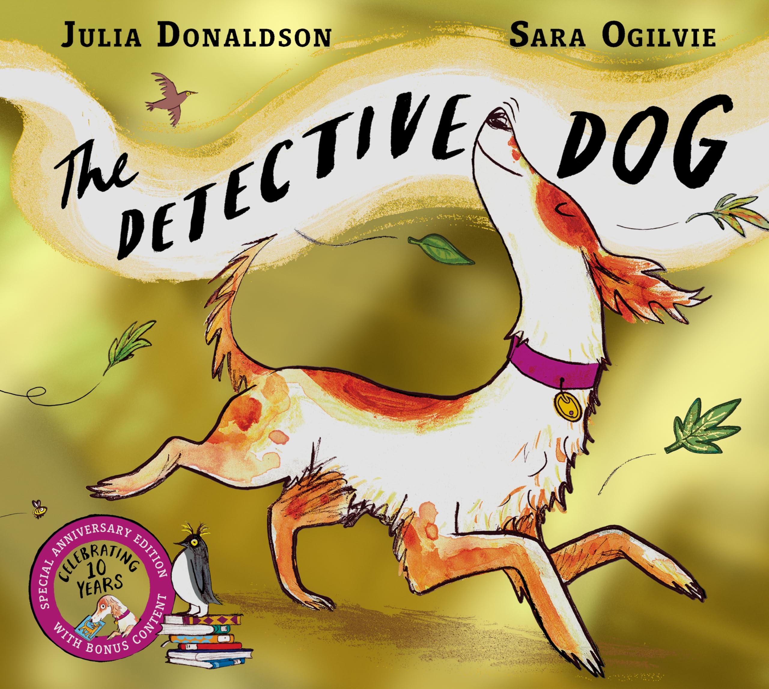 MACMILLAN The Detective Dog 10th Anniversary Edition by Julia Donaldson | Ages 3-7 | Paperback