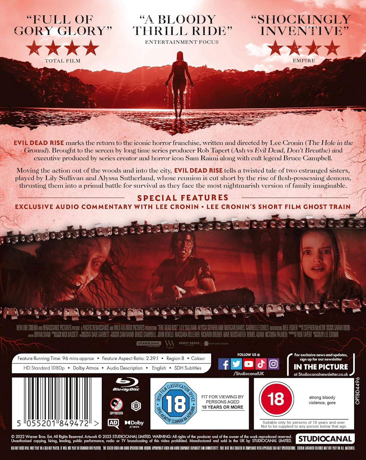 Evil Dead Rise [Blu-ray] 3
