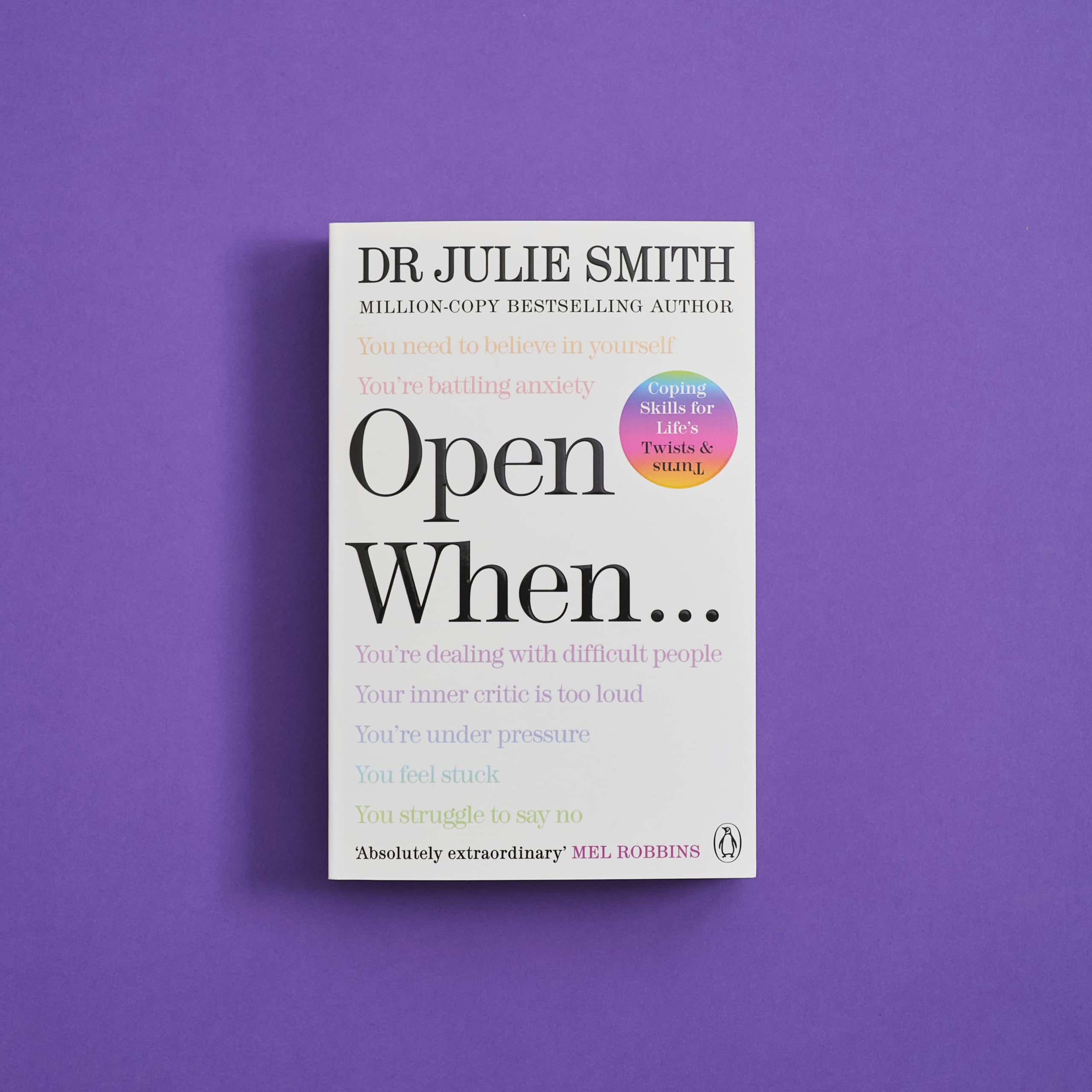 Dr Julie Smith - Open When... | Instant Sunday Times No. 1 Bestseller | Paperback