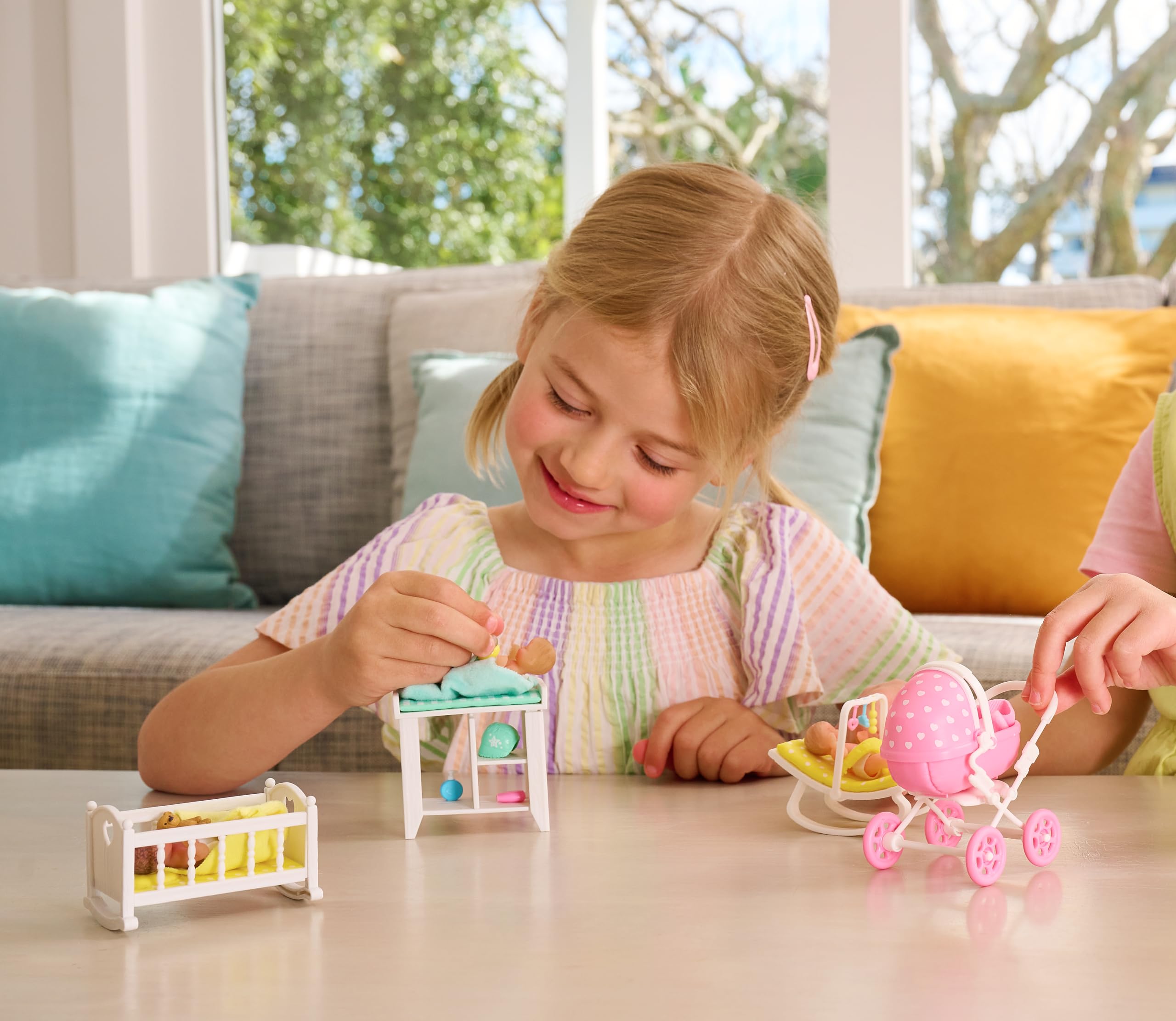 5 Surprise My Mini Baby Series 1 - Collectible Mystery Capsule with Realistic Mini Baby & Playset (Single Capsule) 7