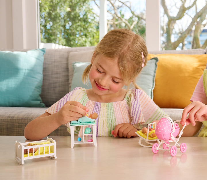 5 Surprise My Mini Baby Series 1 - Collectible Mystery Capsules with Realistic Baby Dolls & Playsets