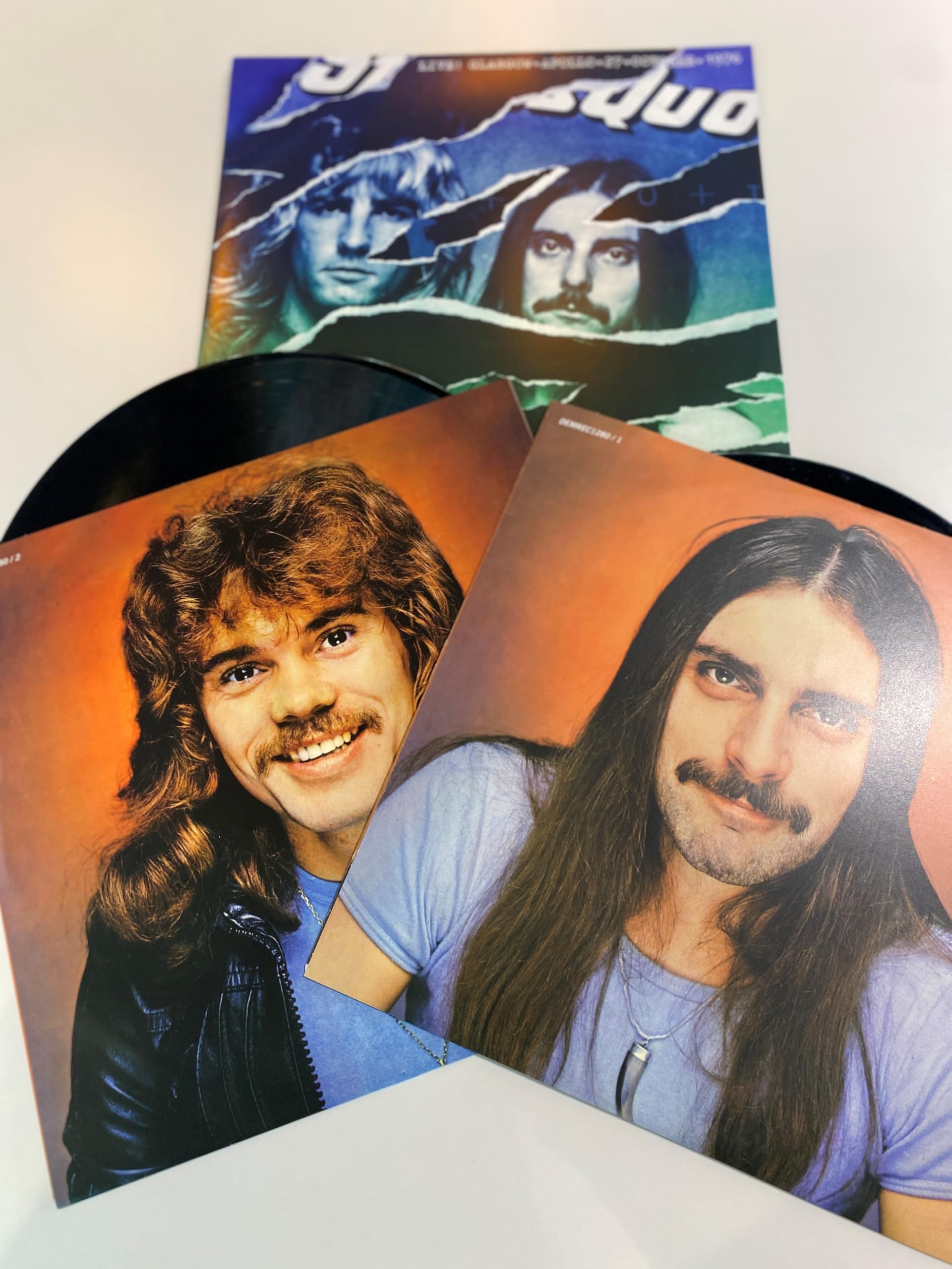 Status Quo - Live! In Glasgow 27th October 1976 [Collector's Edition 2LP Vinyl] 3