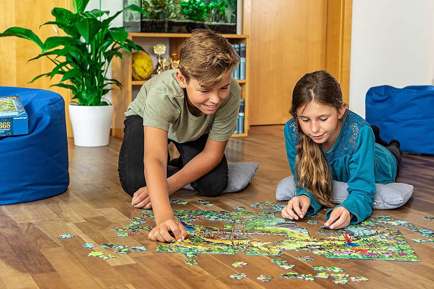 Ravensburger Pluto Solar System 300 Piece Jigsaw Puzzle for Ages 9+ 6