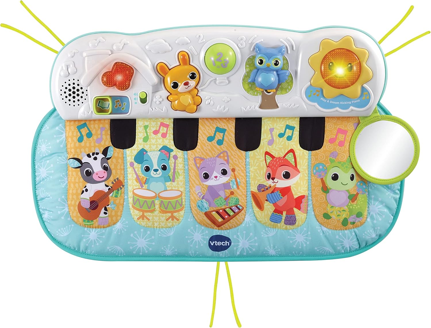 VTech Play & Dream Kicking Piano - Interactive Musical Toy for Babies 3-18 Months 1