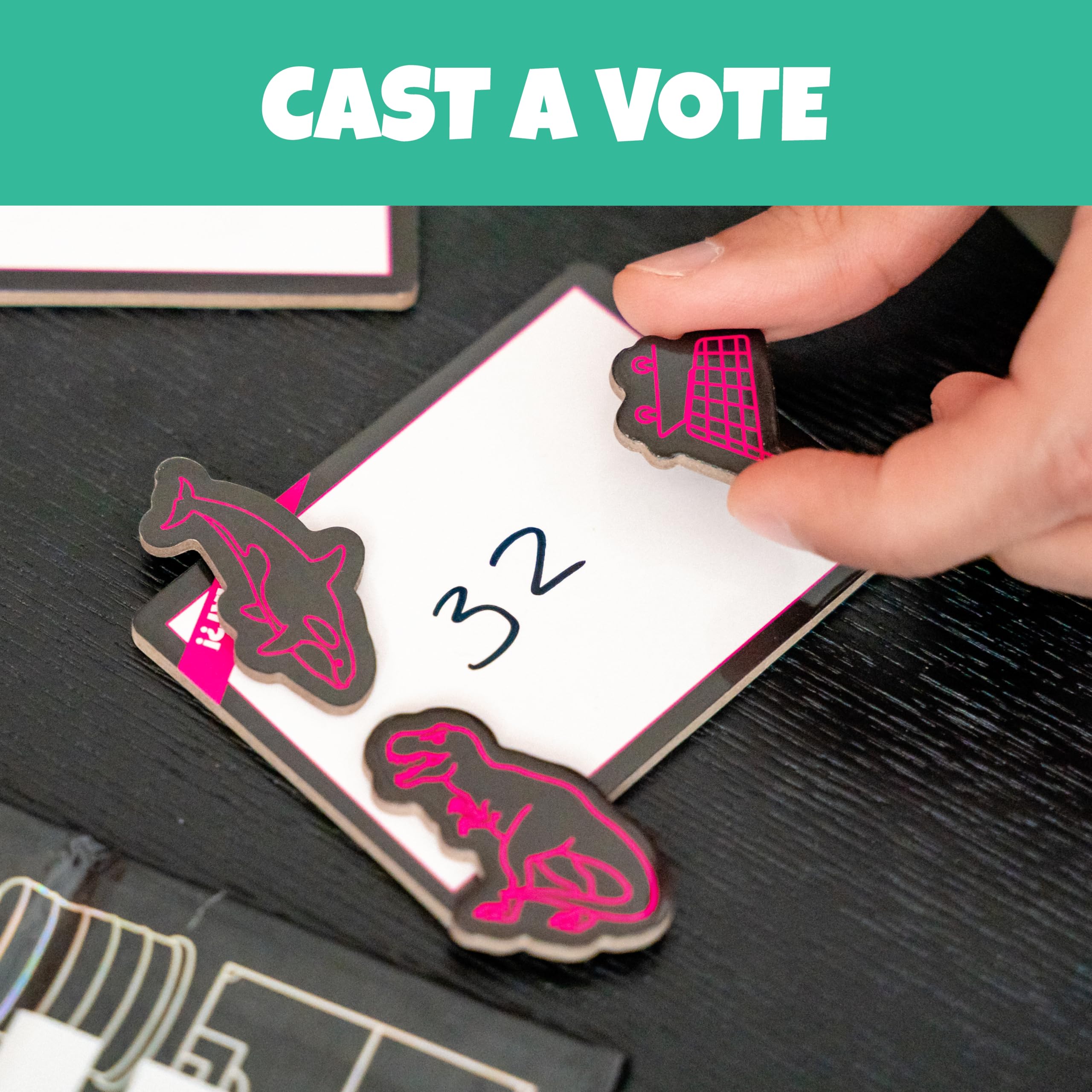 USAopoly How Many What?! Hilarious Party Game of Ridiculous Comparisons 4