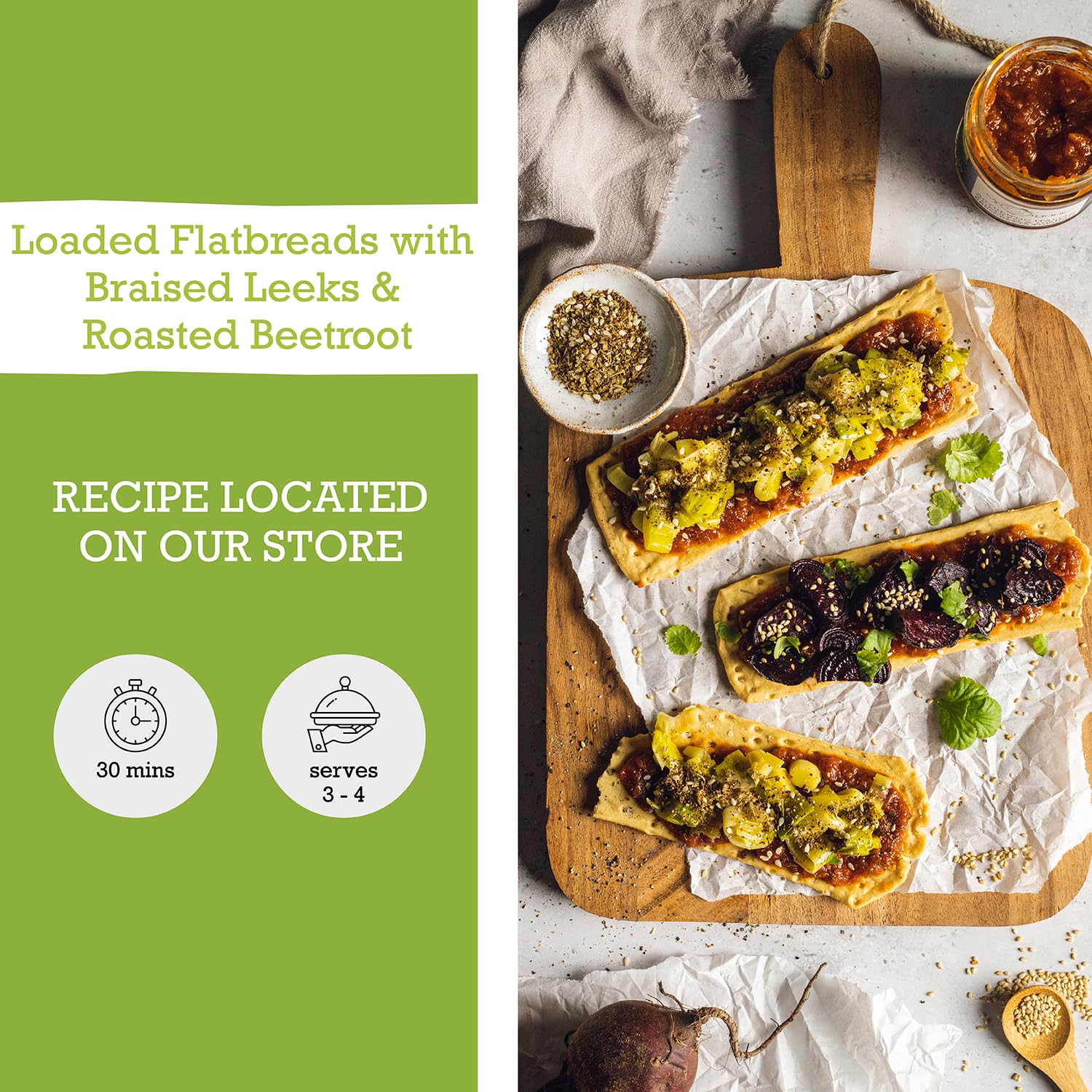 Mr Organic Classic Flatbread - Organic & Vegan Crisp Snack | 150g 6