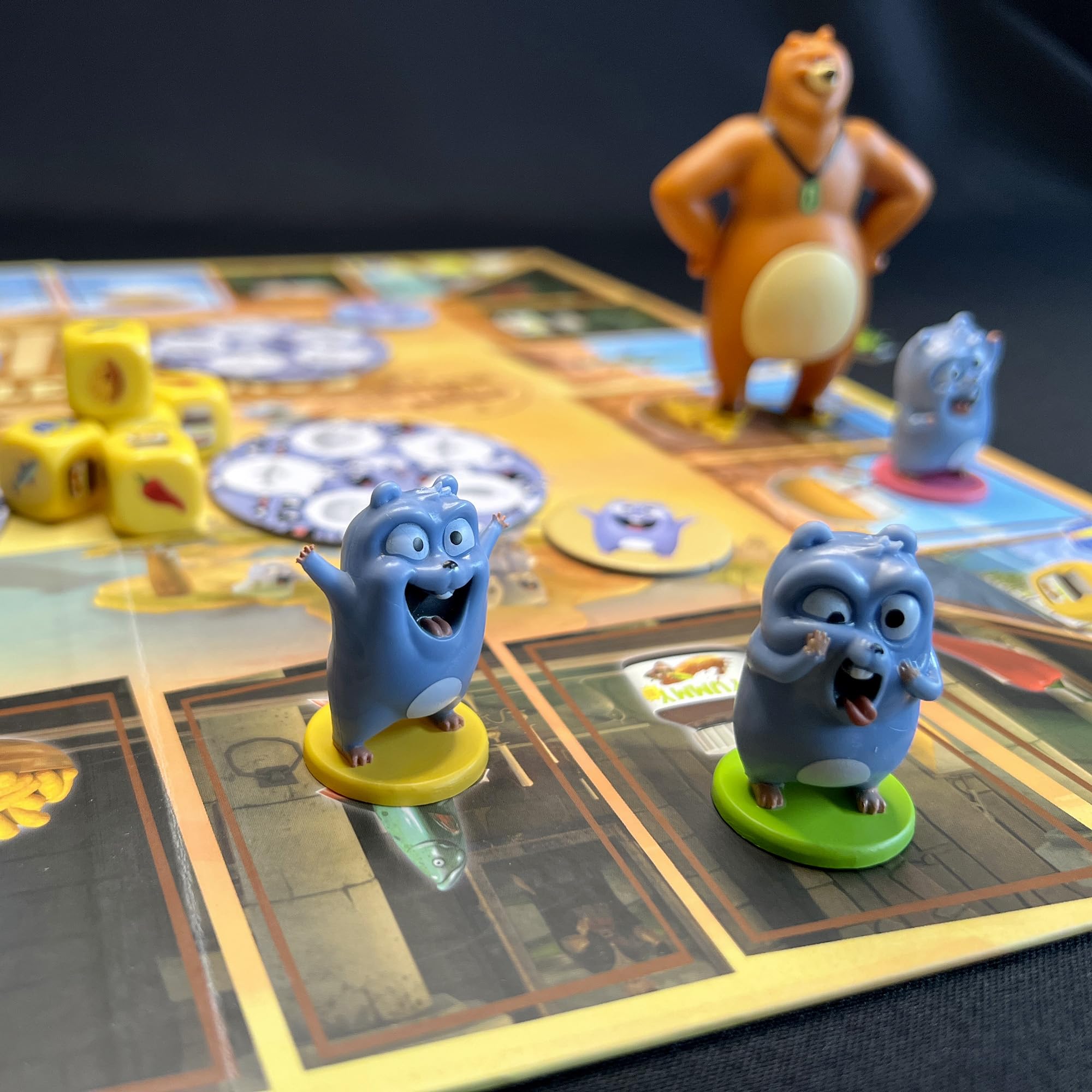 Débâcle Jeux Grizzy & The Lemmings Board Game 2