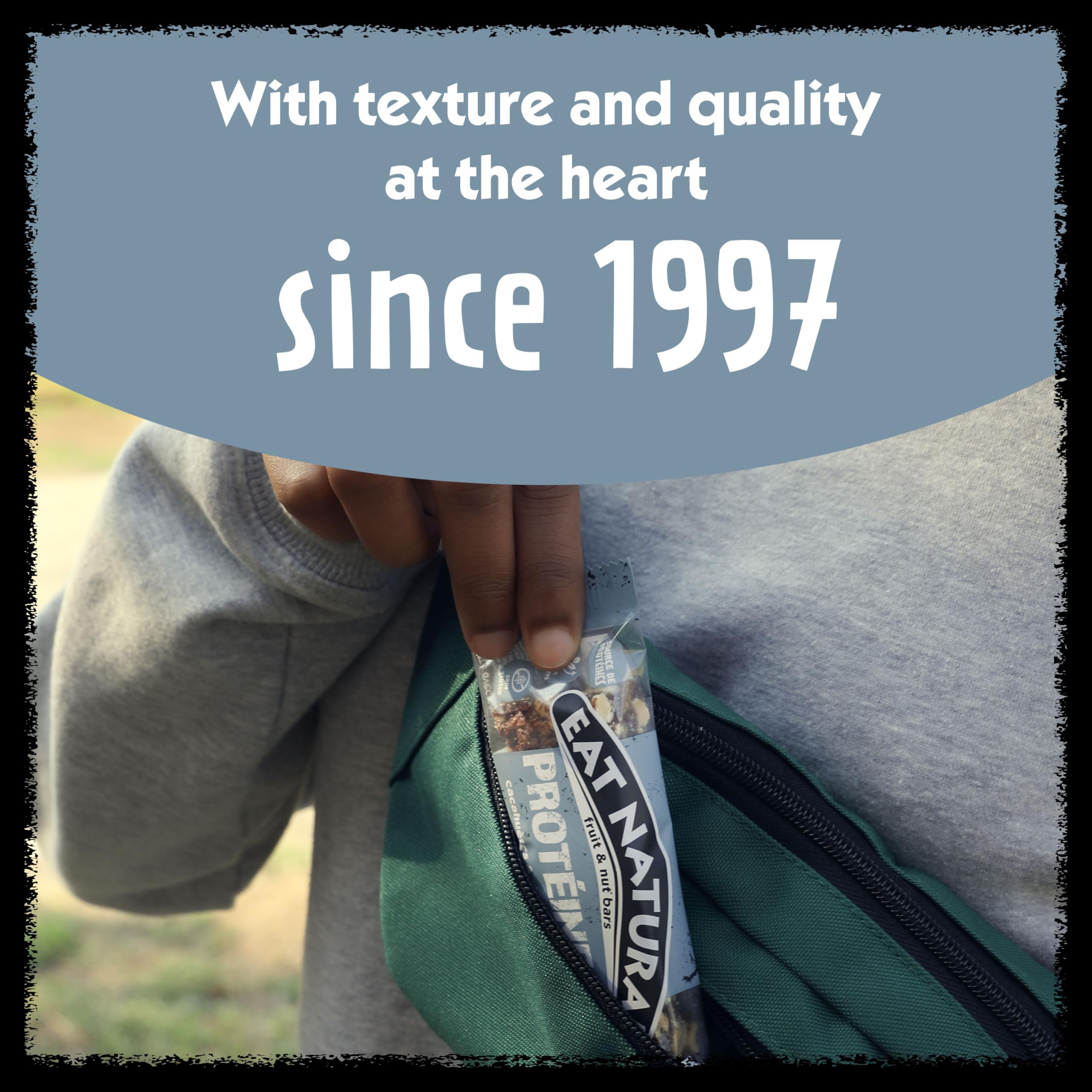 Eat Natural Protein Packed Energy Bars with Peanuts & Chocolate 3pk 120g 6