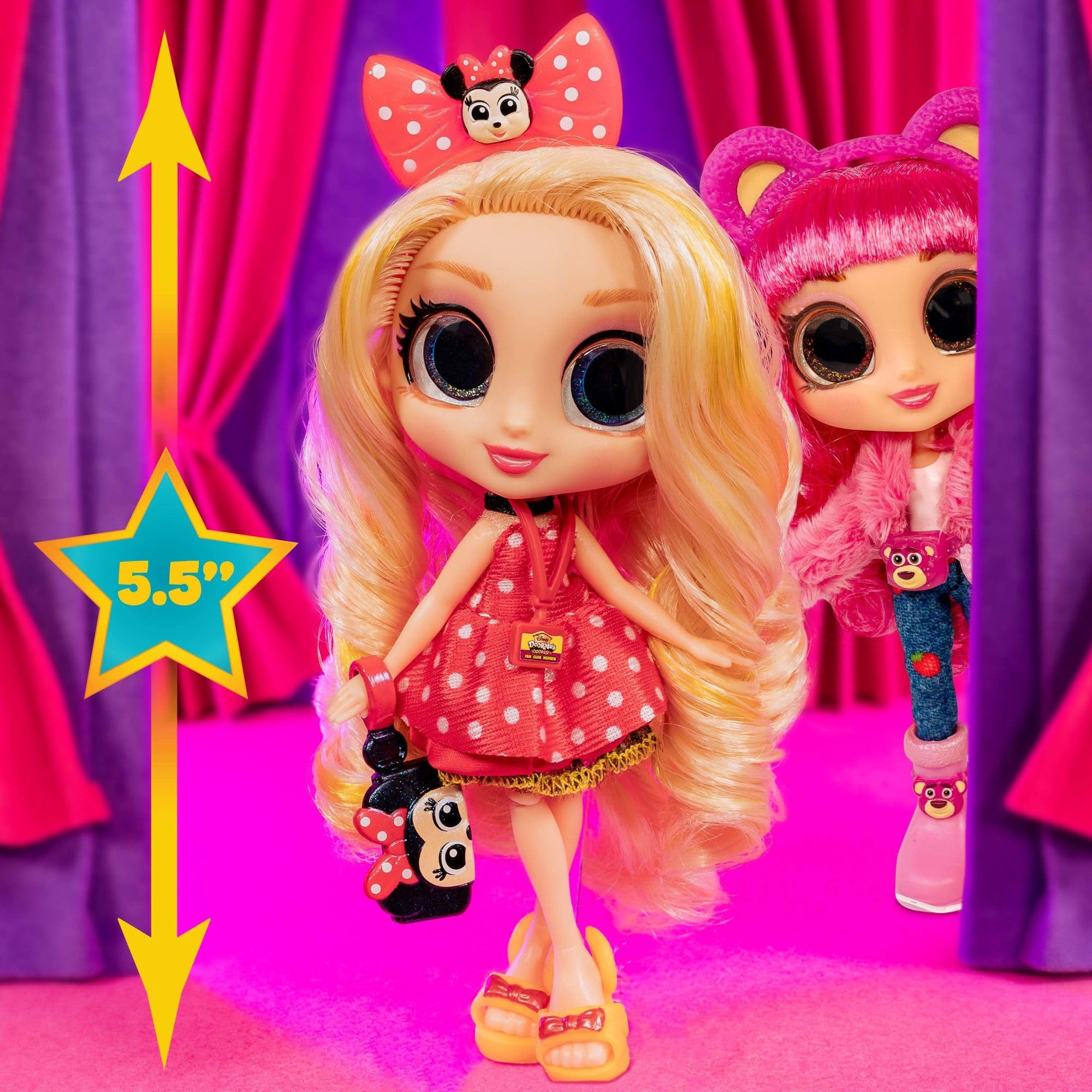 Disney Doorables ADOORBS Dolls - Collectible Fashion Playset for Kids Ages 5-12 2