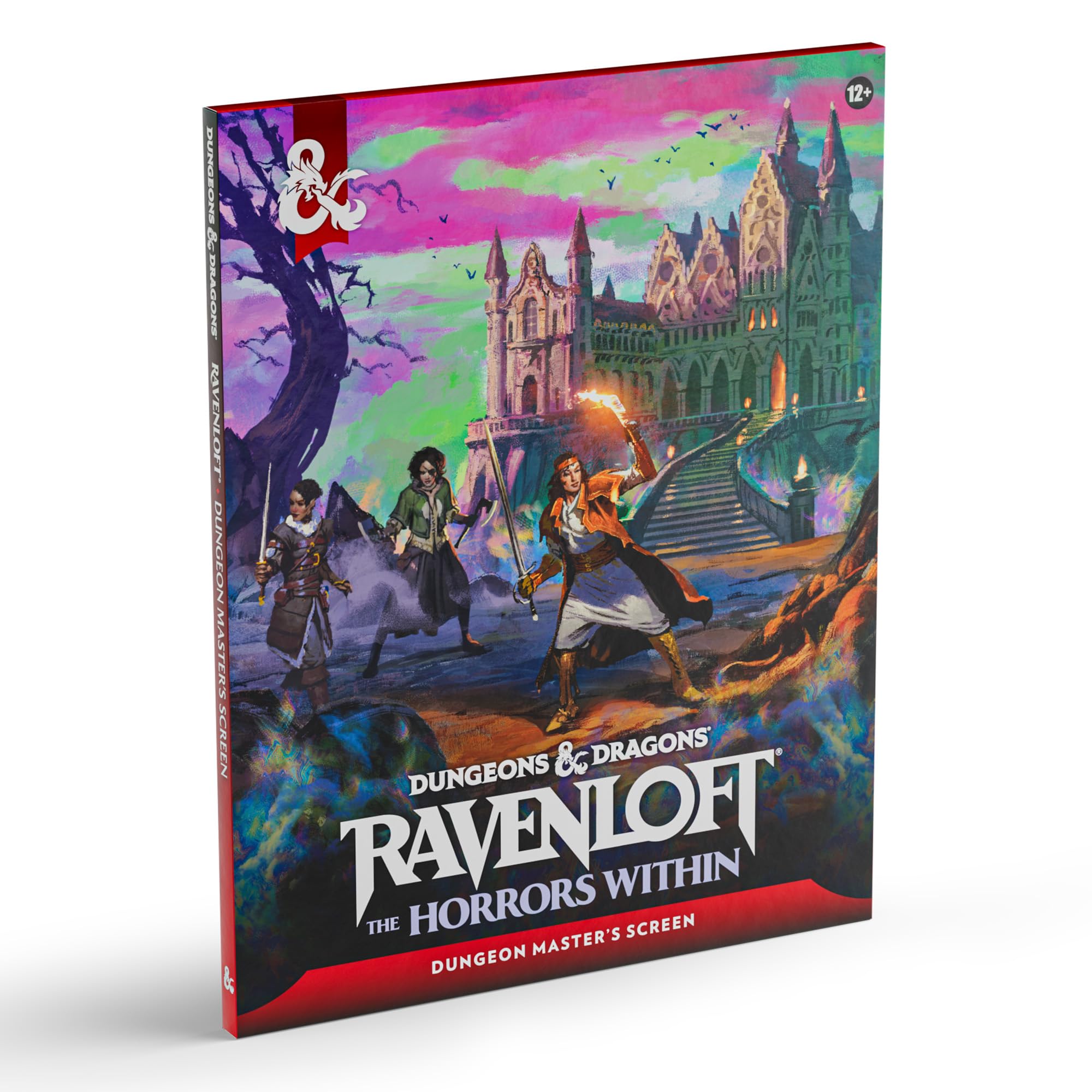 Dungeons & Dragons Ravenloft: The Horrors Within Dungeon Master's Screen | Cardstock | Unisex Adult