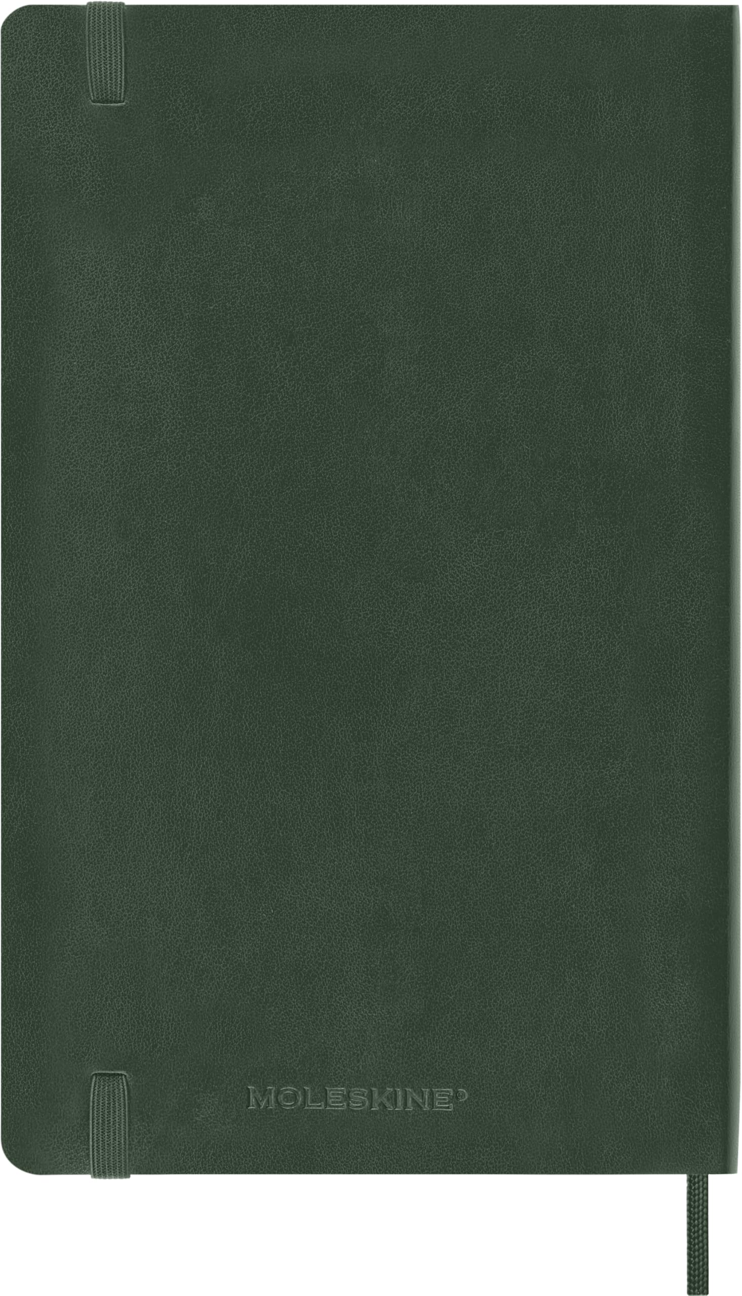 Moleskine Weekly Planner 2026-2027 18-Month Large (13x21) Myrtle Green Flexibound 7