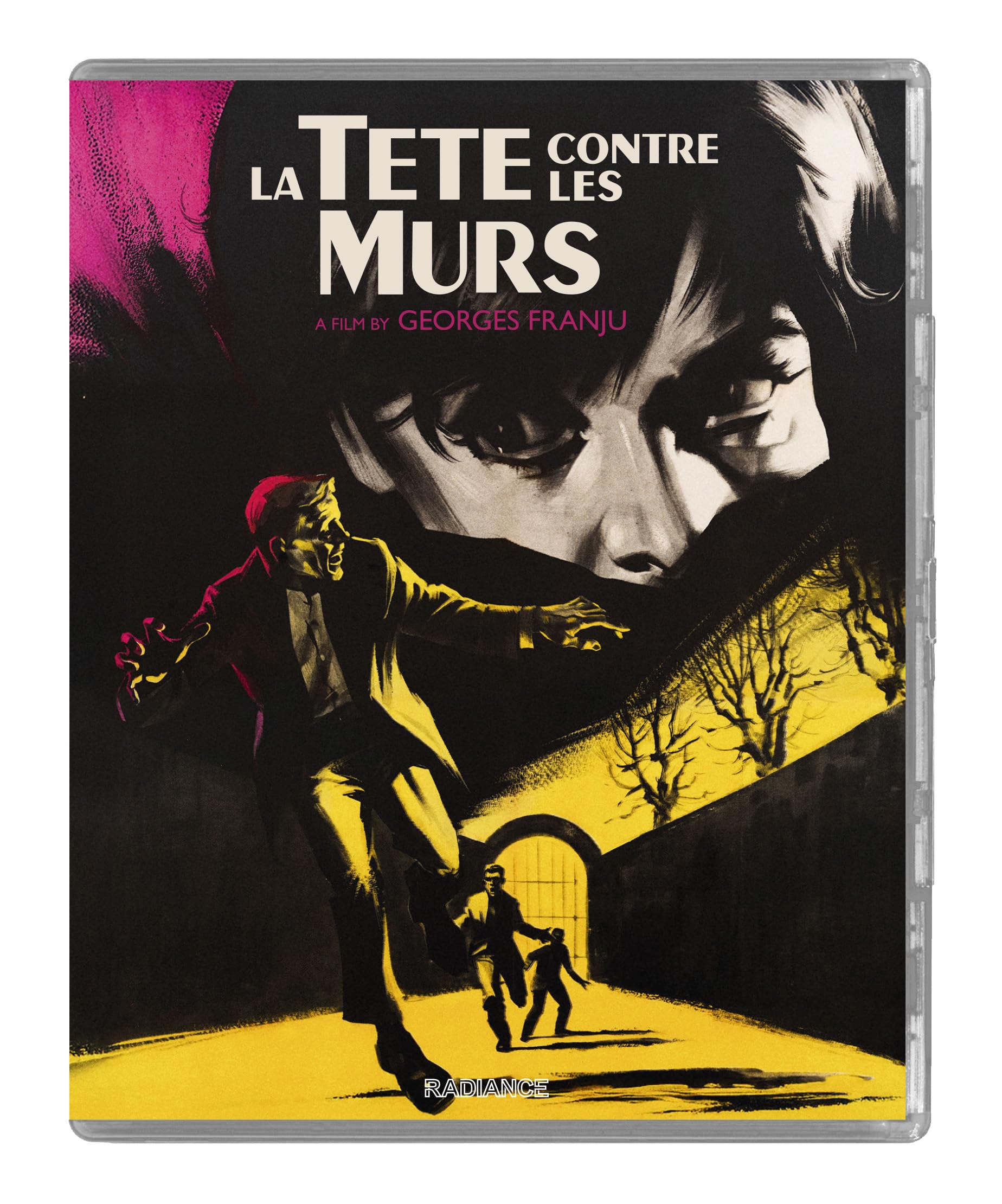 La tête contre les murs [Limited Edition Blu-ray] 3