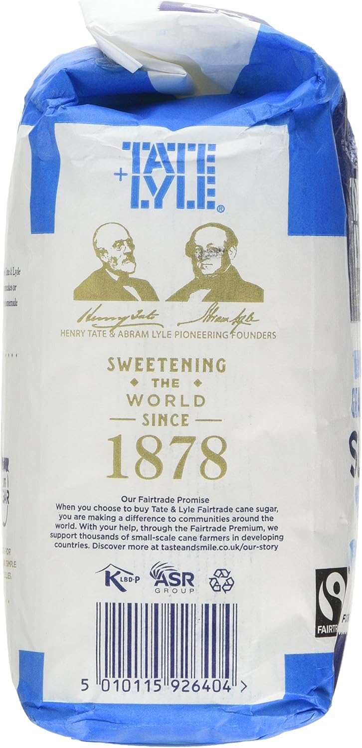 Tate & Lyle - Fairtrade Granulated Sugar 1kg 5