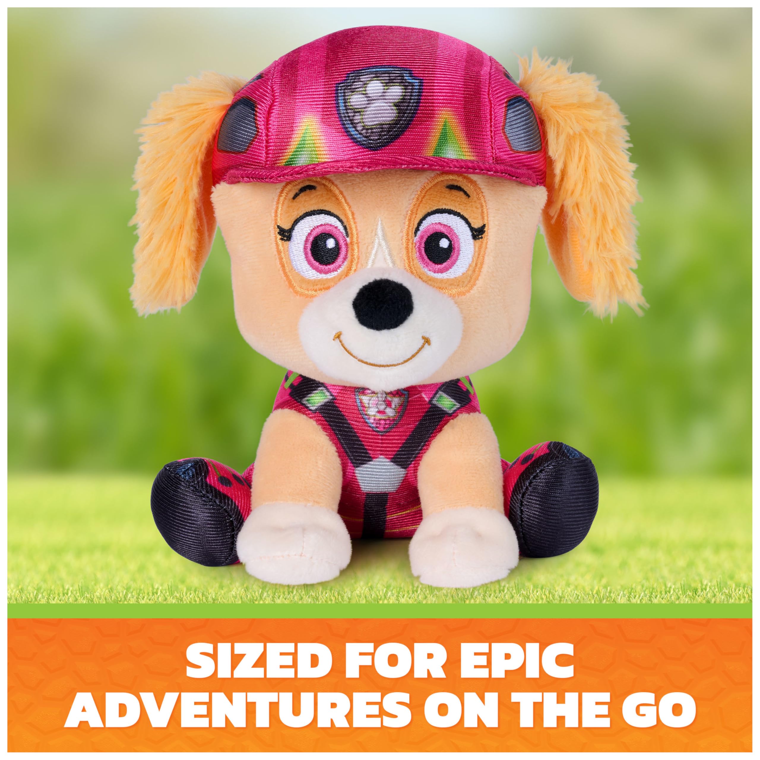 Paw Patrol Skye Action Figure - Multicolor Plastic, Ages 12-84 5