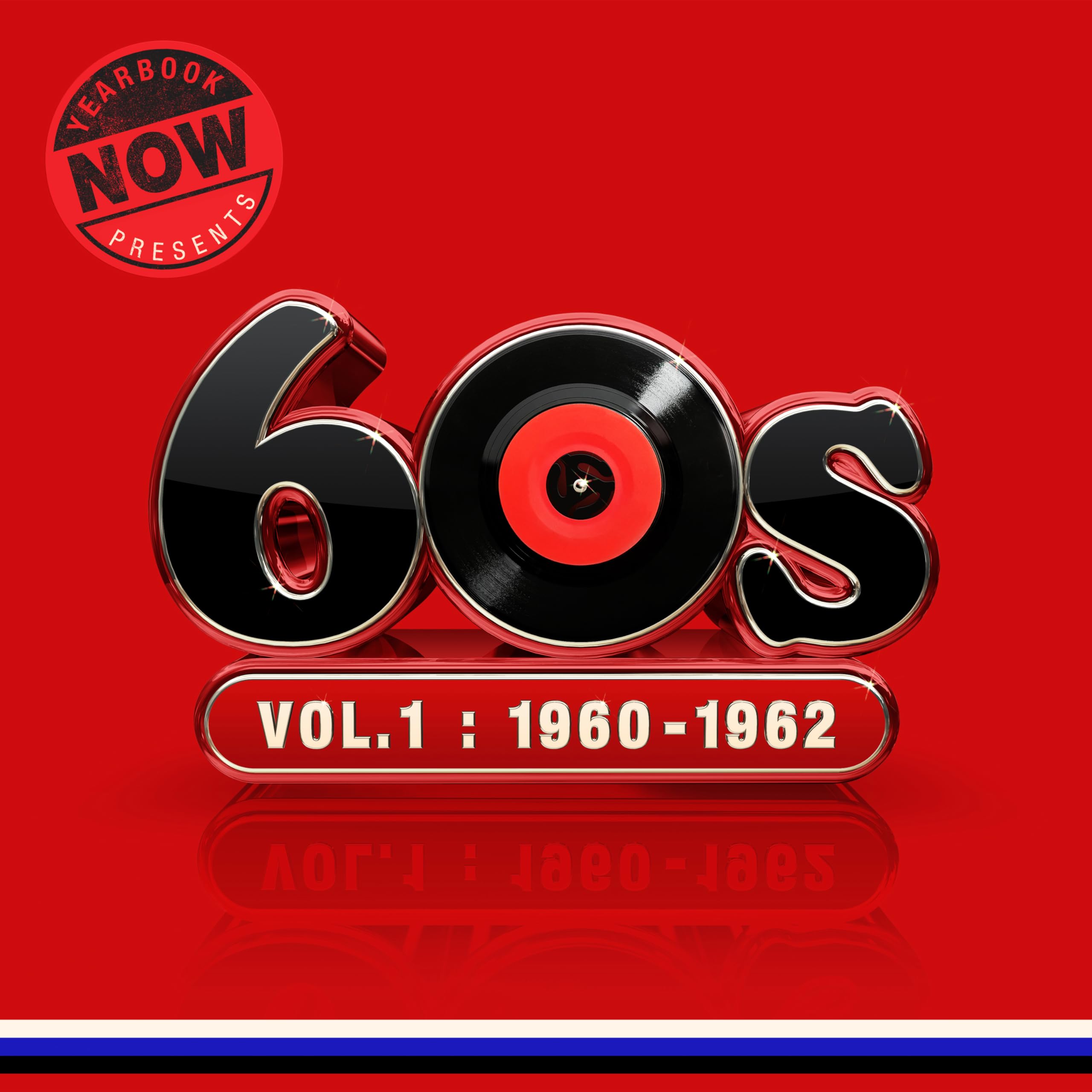 NOW Yearbook Presents - The 60s - Volume 1: 1960-1962 (3LP) [VINYL] 2