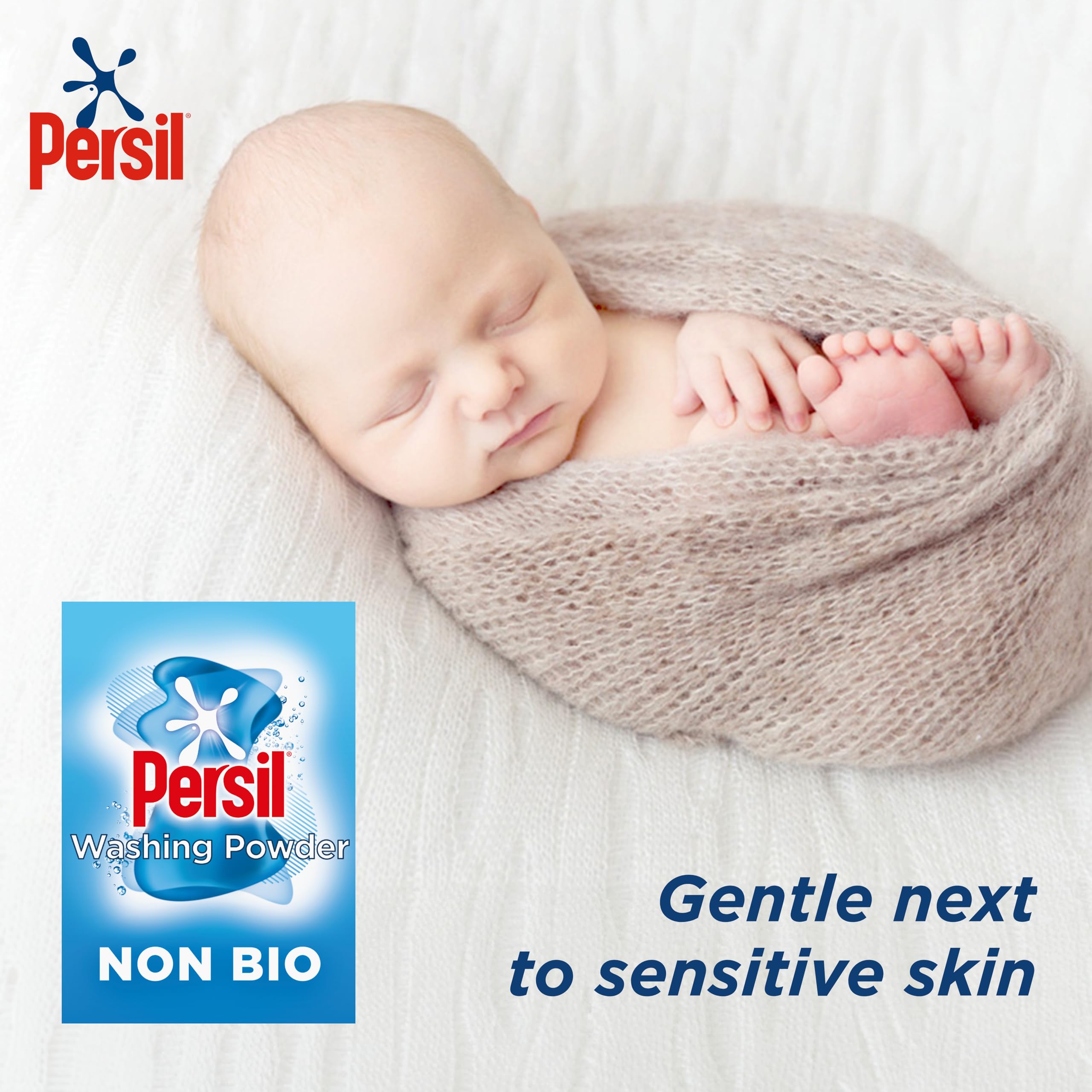 Persil - Nicht-Bio-Waschpulver für empfindliche Haut 7