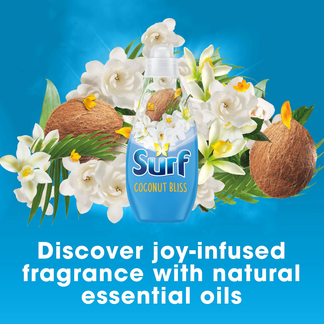 Surf - Coconut Bliss Laundry Washing Liquid Detergent (1.5L)