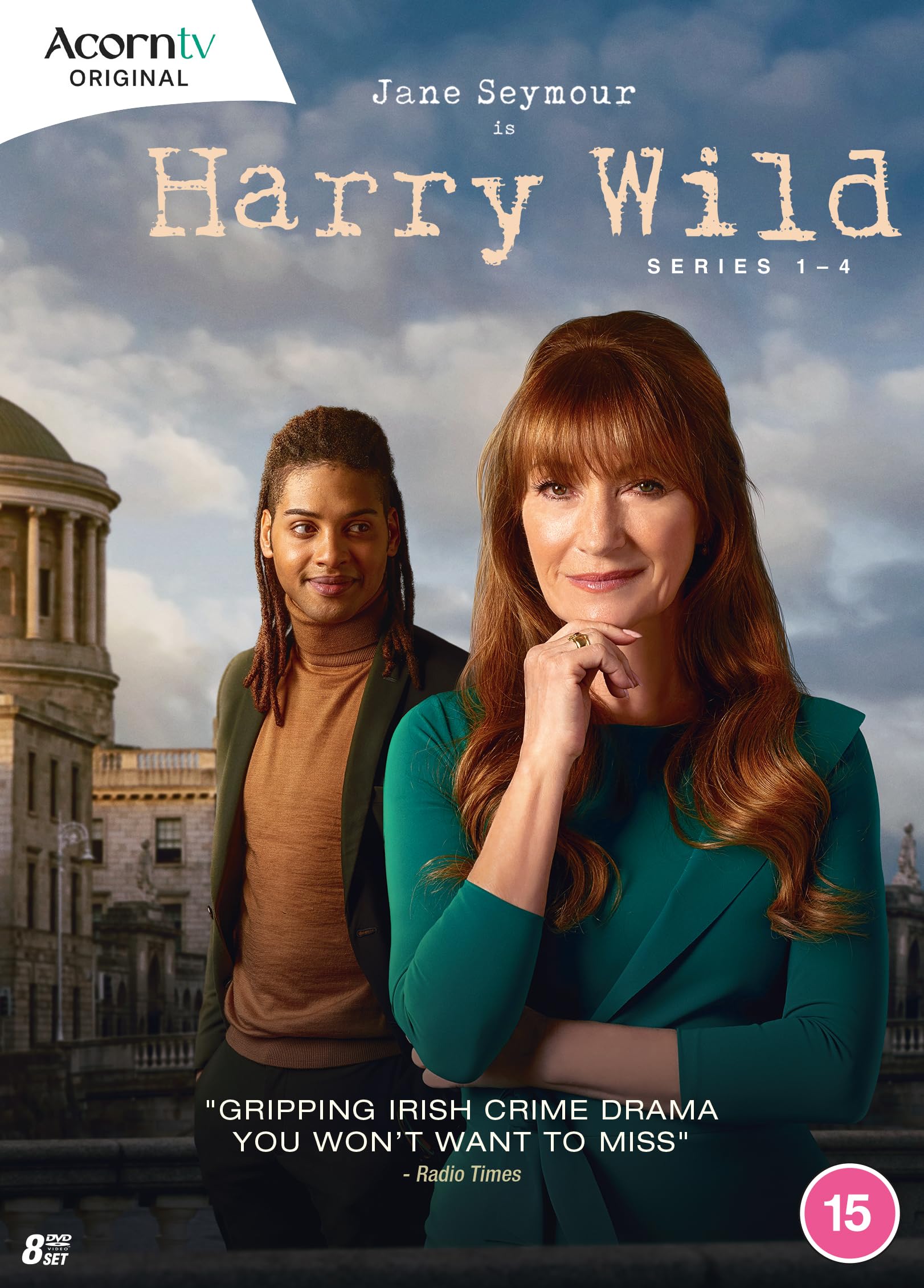 Harry Wild: Series 1-4