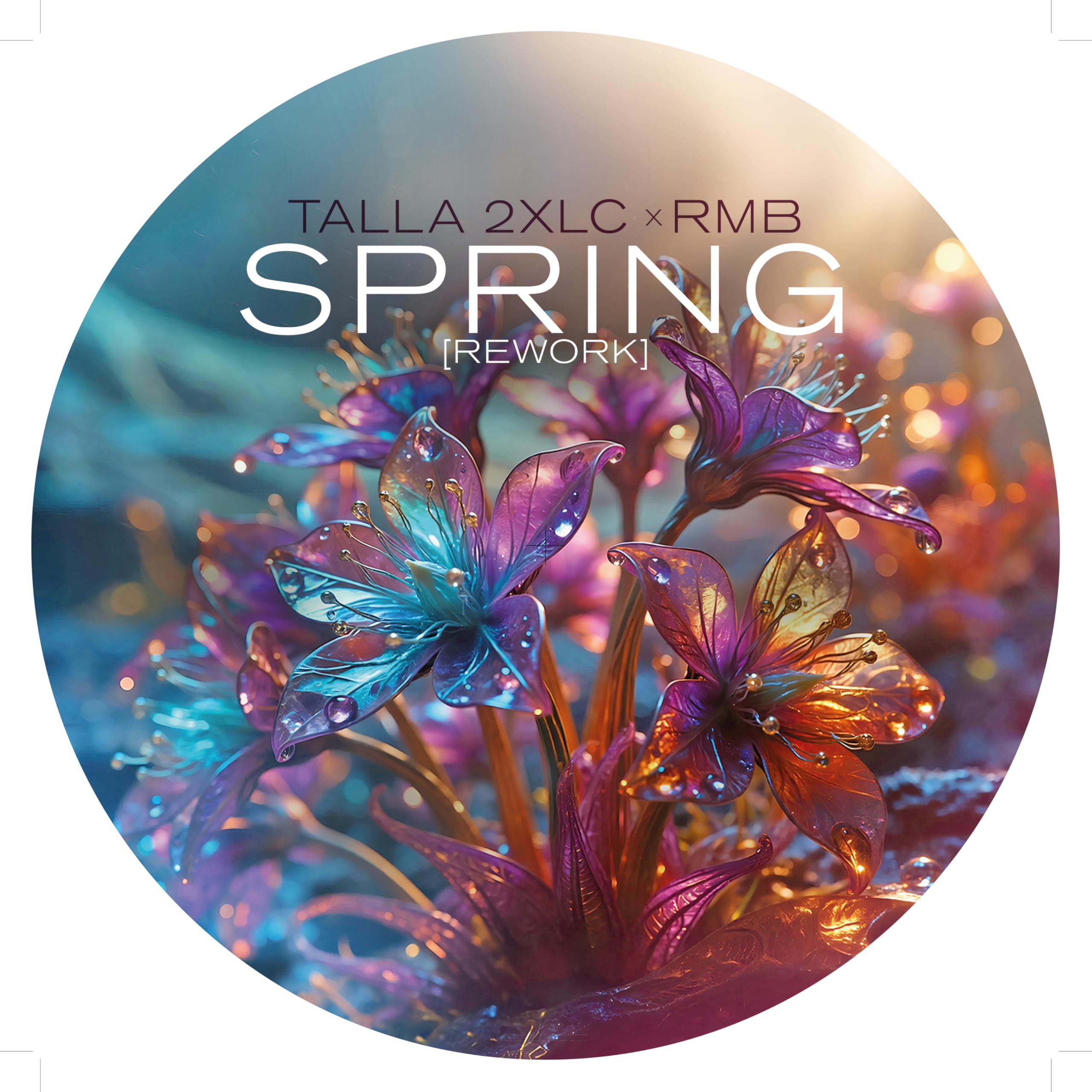 Talla 2XLC & RMB - Spring (Rework) [Limited Edition Picture Maxi Vinyl] 1