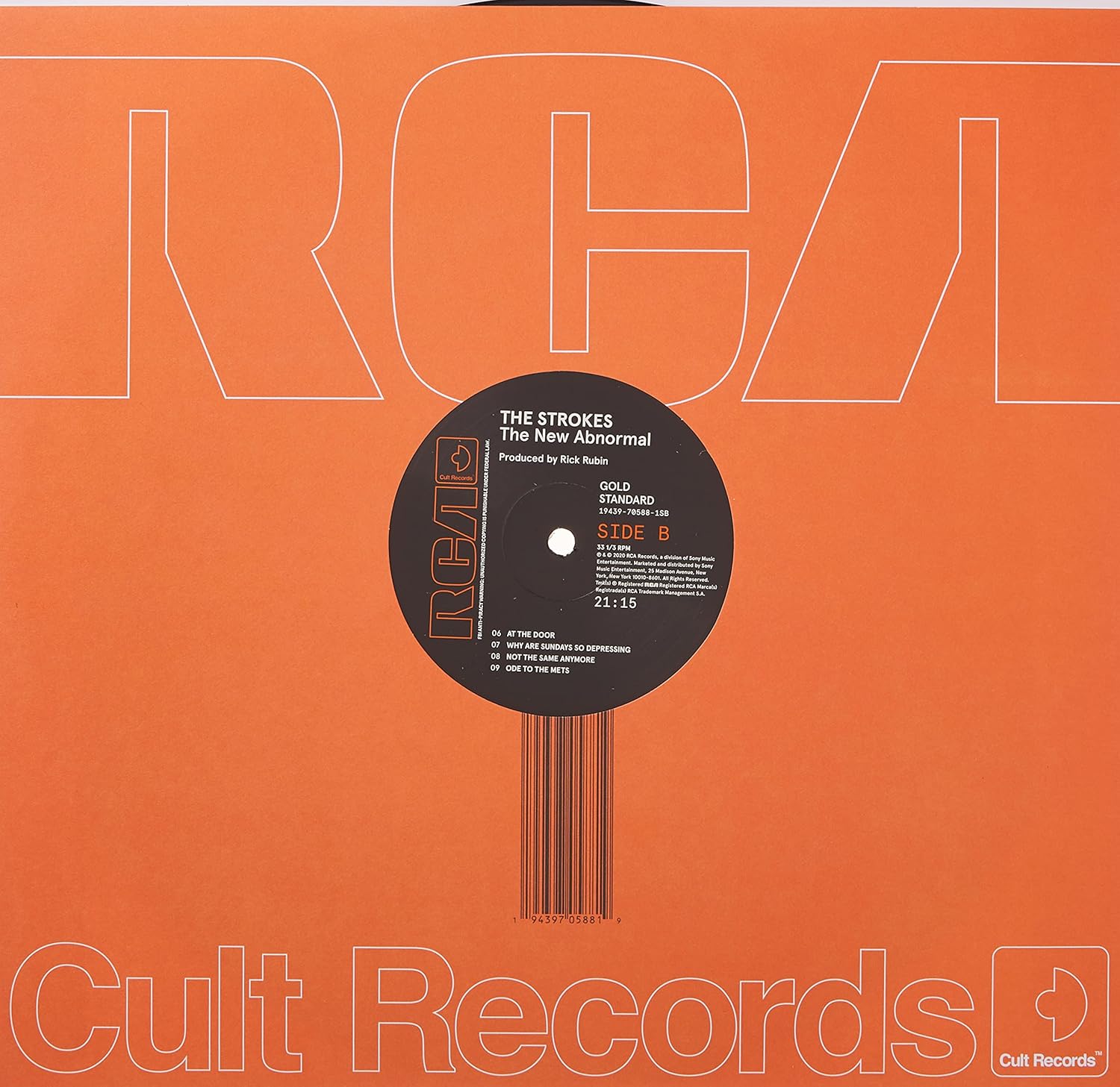 The Strokes - The New Abnormal [Audio CD] 5