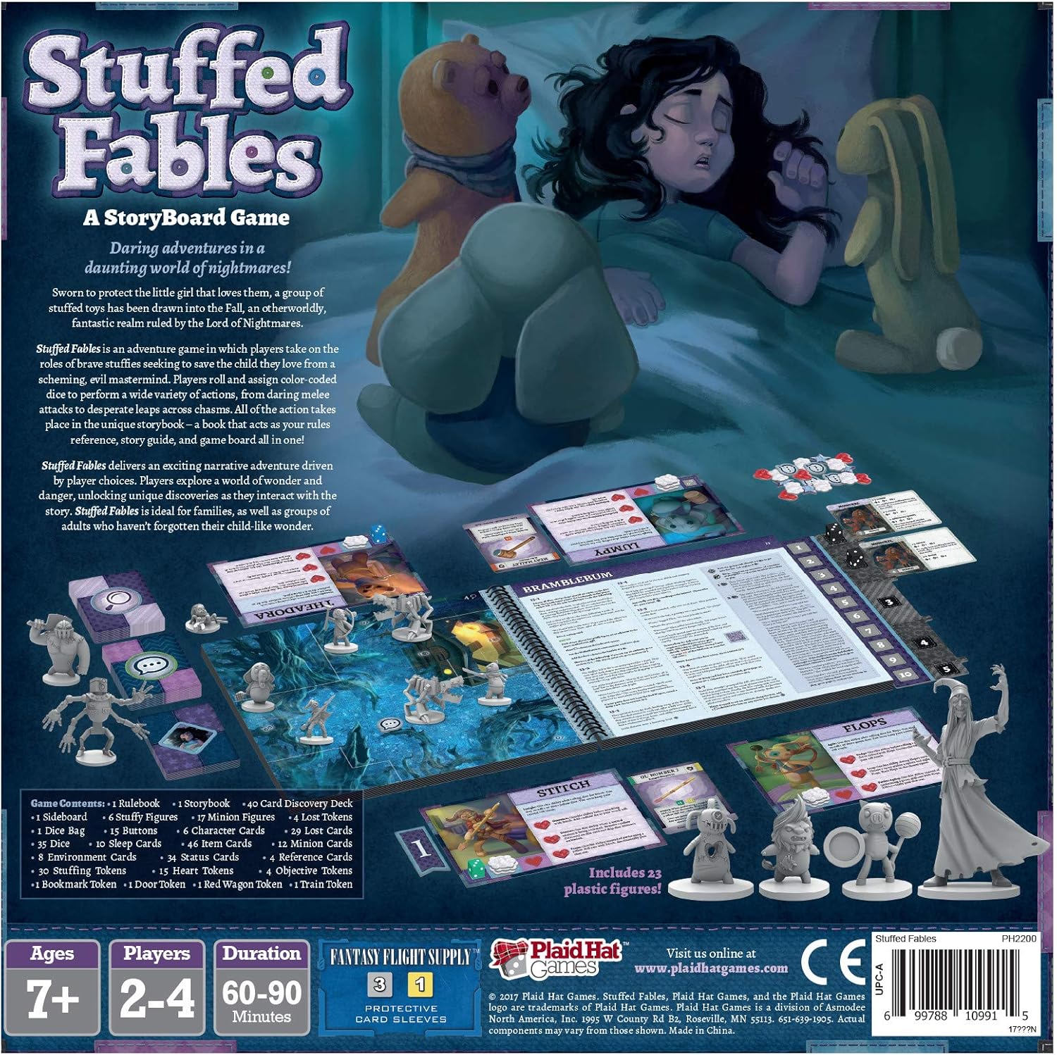 Plaid Hat Games Stuffed Fables Adventure Book Game 6