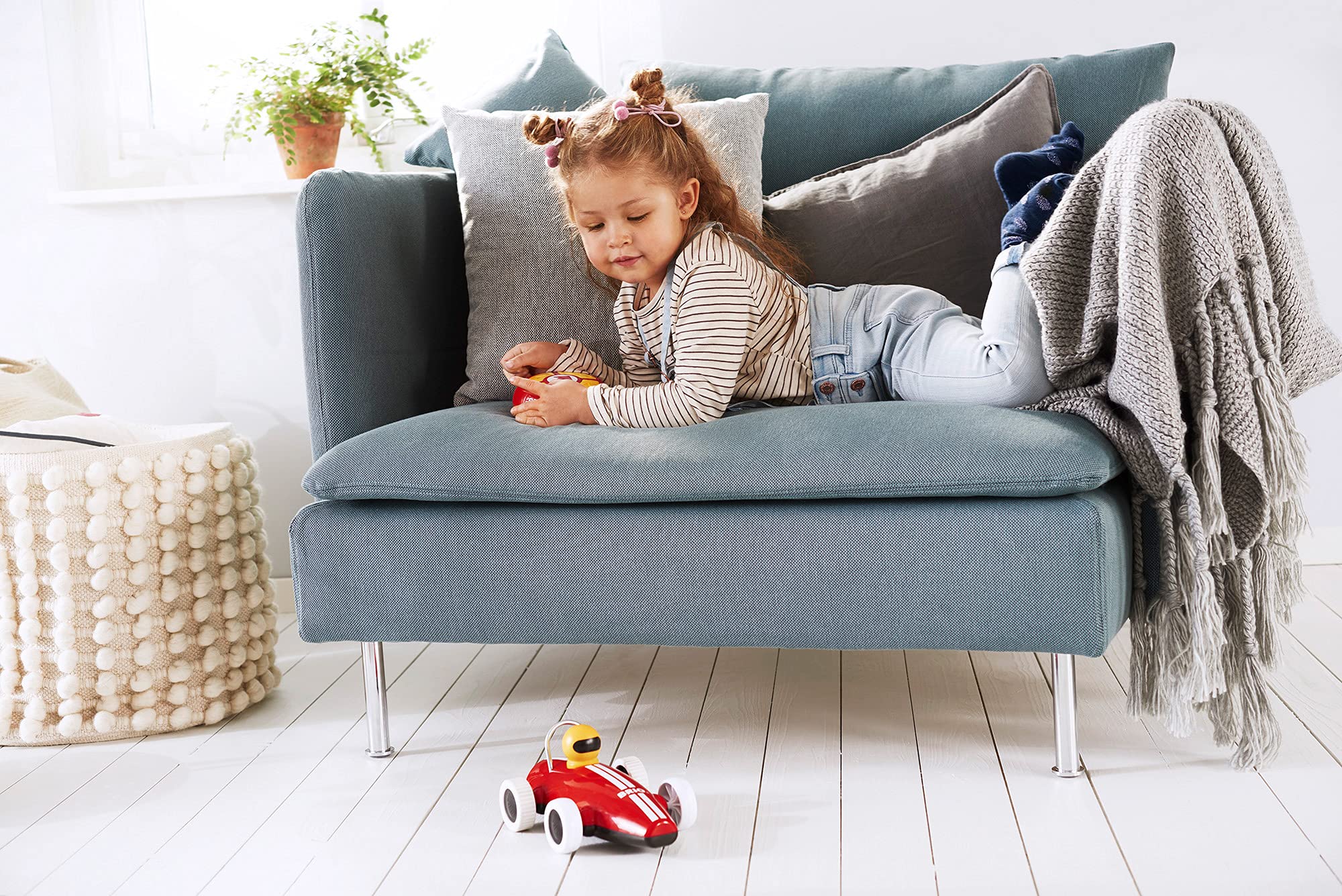 BRIO Remote Control Race Car for Toddlers Ages 24 Months Up 8