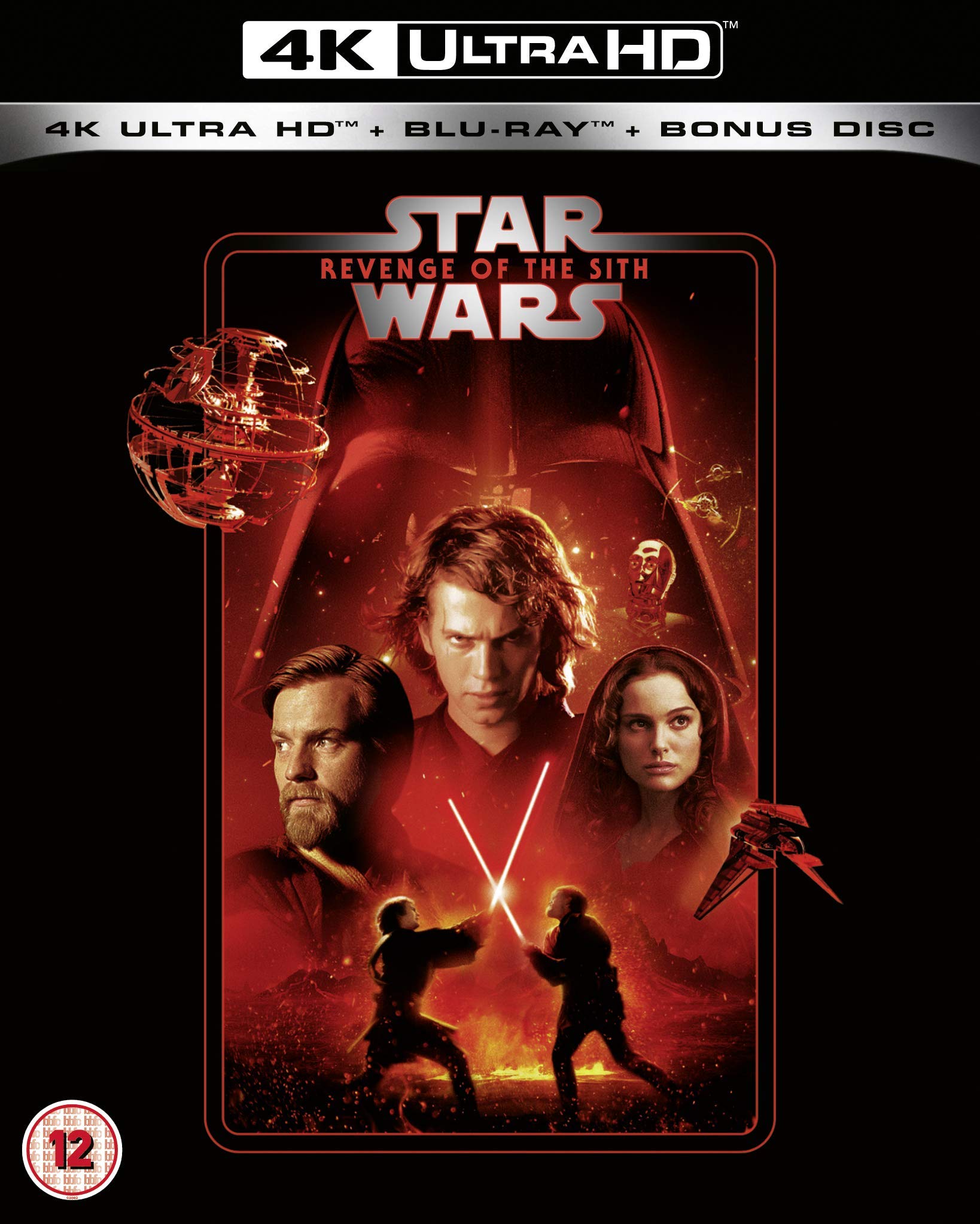 Star Wars Episode III: Revenge of the Sith [4K Blu-ray] 2