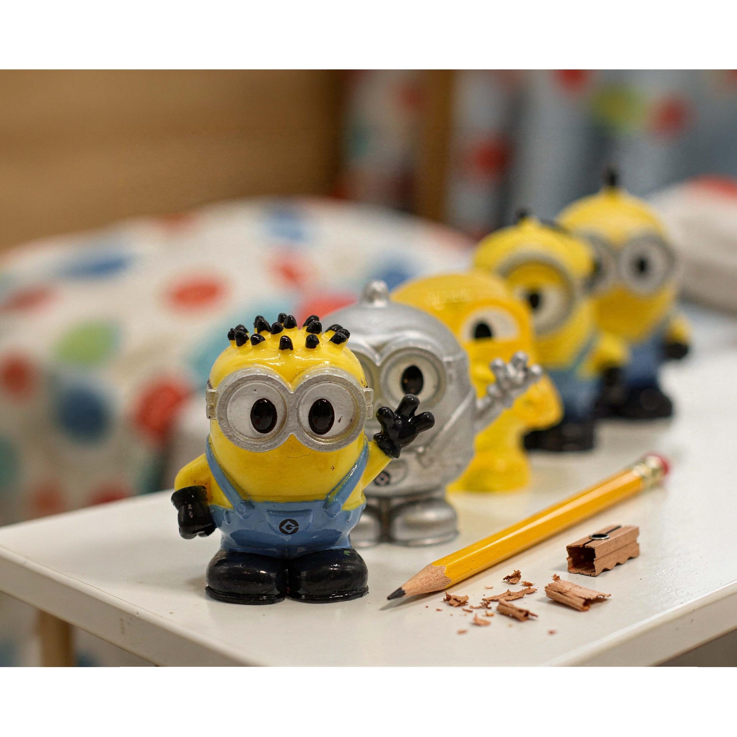 Giochi Preziosi Ooshies Minions Collectible Pencil Toppers 5 Pack - Ages 5+ 5