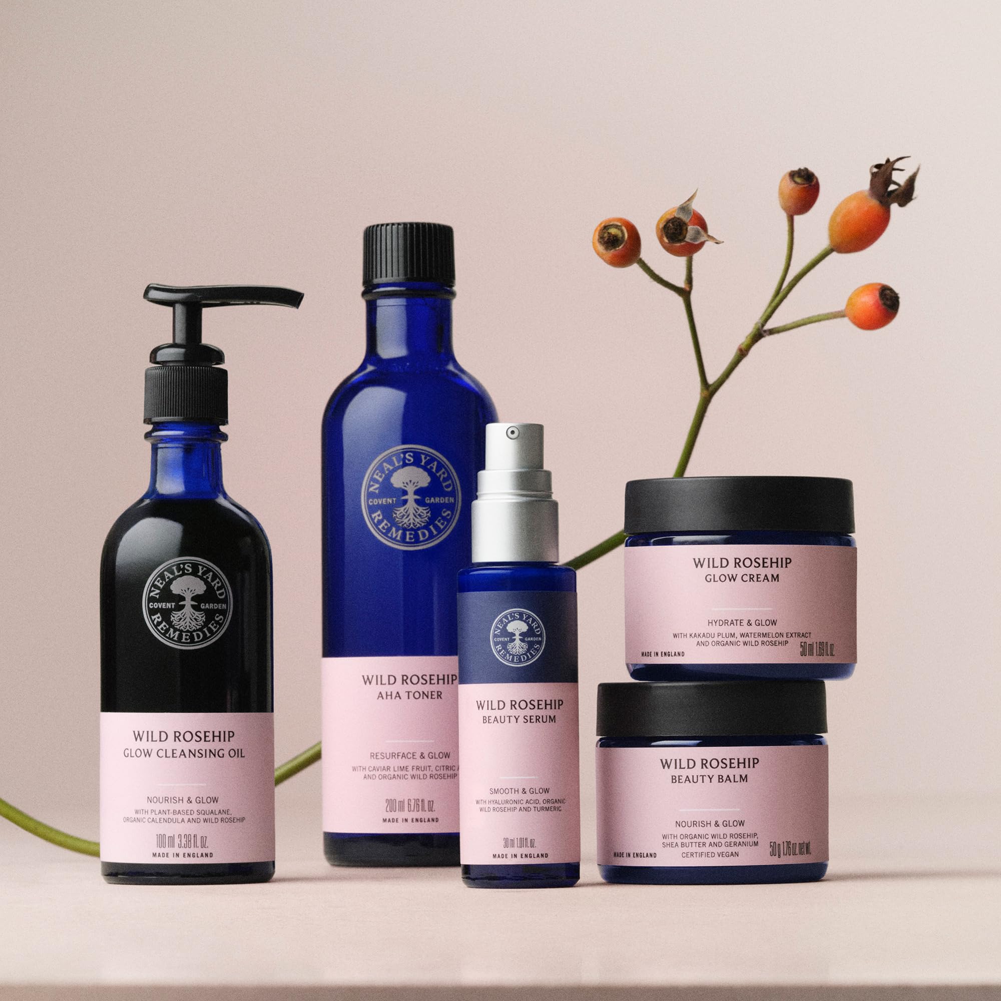 Neal's Yard Remedies Wild Rosehip Glow Cream - Enhances Radiance & Hydration | 50 ml 6