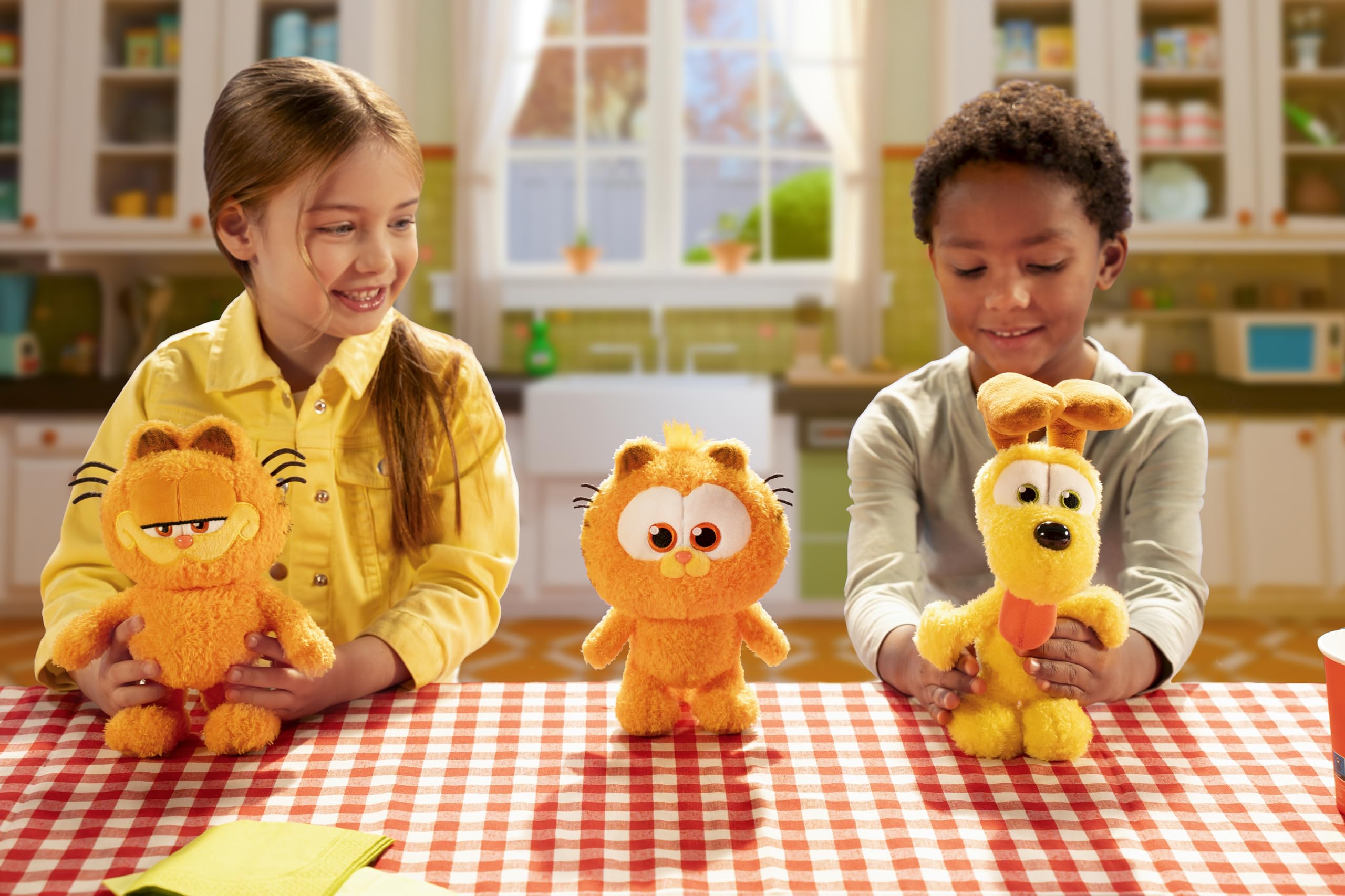 Animagic The Garfield Movie Baby Garfield 8" Plush | Soft Polyester | Ages 3+ 3