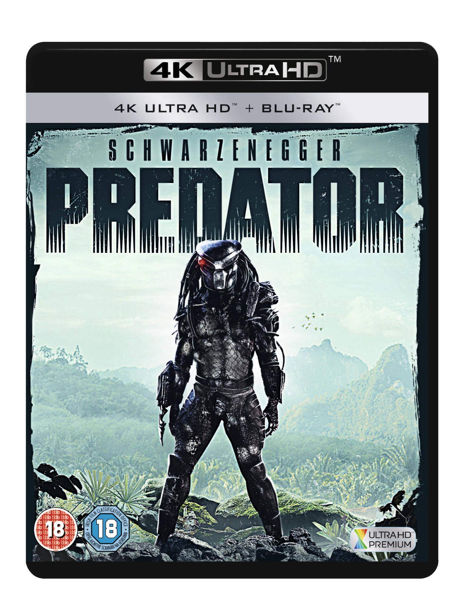 Predator [4K UHD Blu-ray] 1