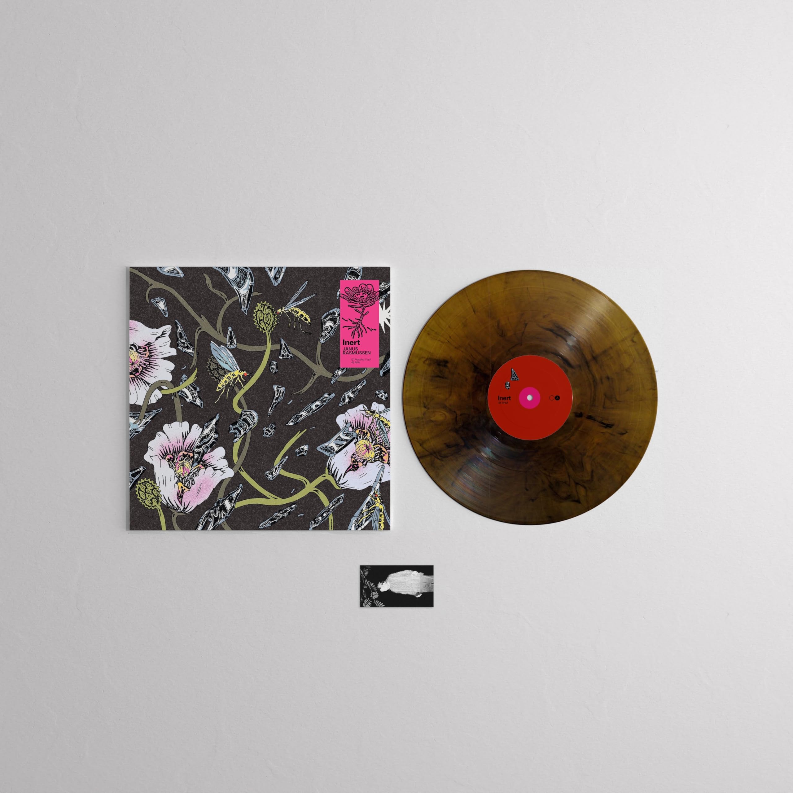Janus Rasmussen - Inert [Vinyl] 1