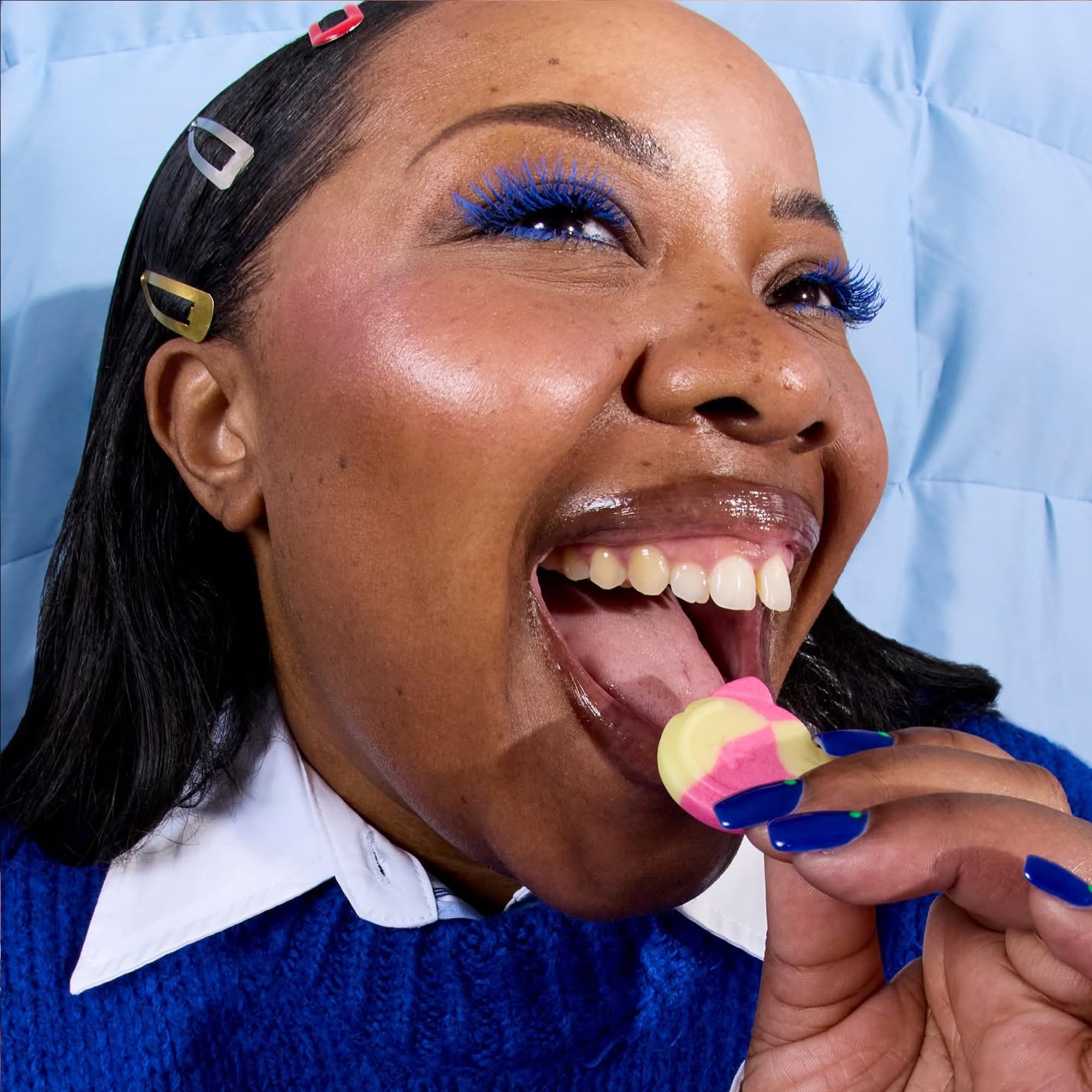 Candy Kittens Soul Pop - Foamy Vegan Candy Mix | 140g | Strawberry, Tropical, Cherry & Peach Flavours 9