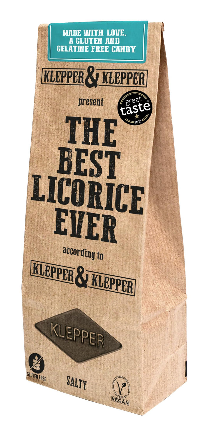 Klepper & Klepper Salty Licorice - Celtic Sea Salt Flavored Licorice Treat