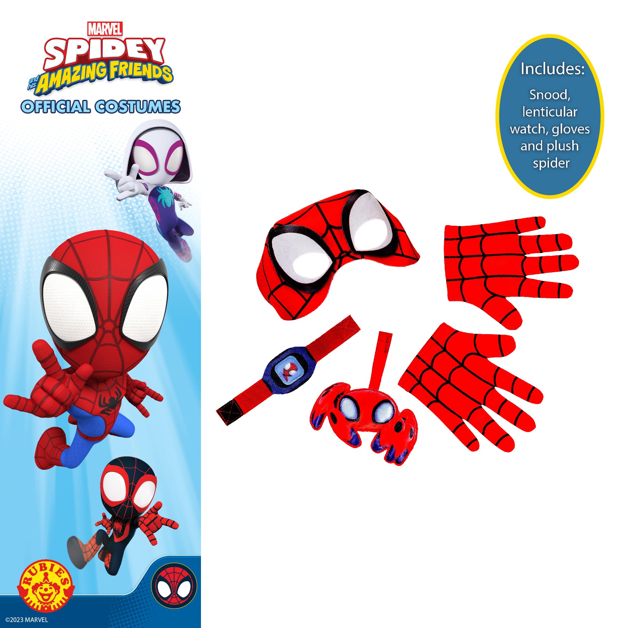 Rubies Official Marvel Spidey and His Amazing Friends Toddler Accessory Set | Polyester 2